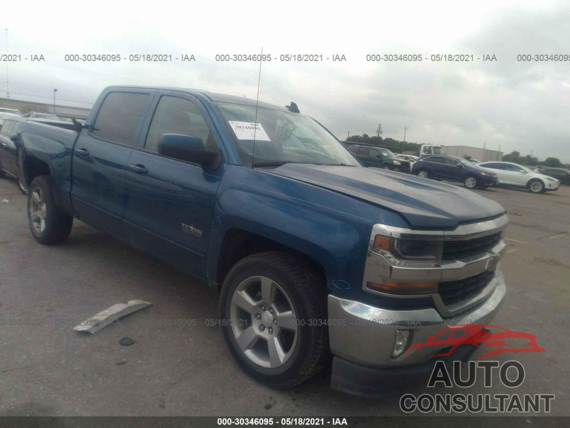 CHEVROLET SILVERADO 1500 2018 - 3GCPCREC2JG203286