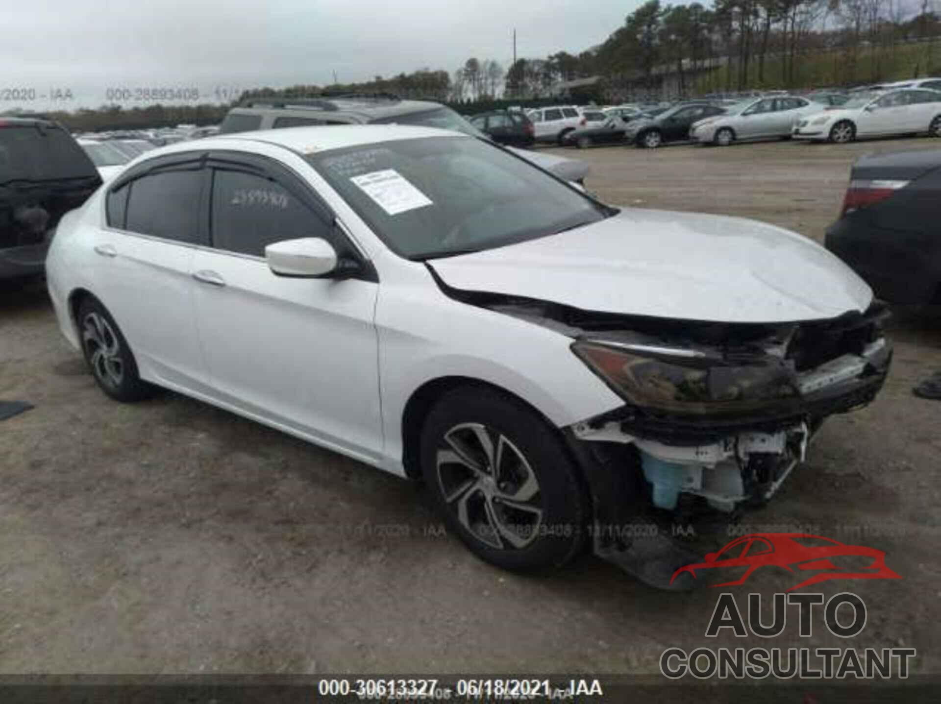 HONDA ACCORD SEDAN 2017 - 1HGCR2F36HA185923