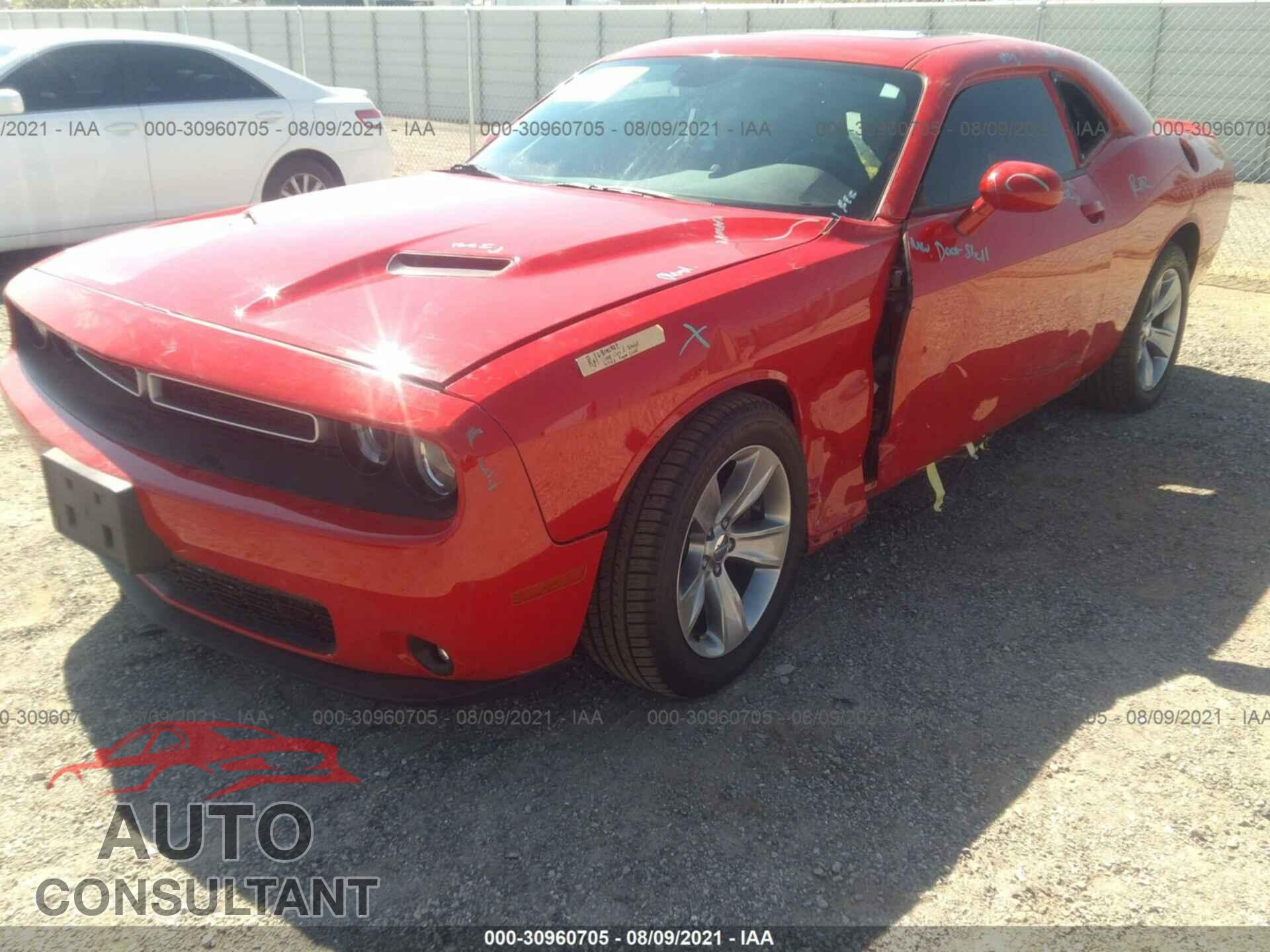 DODGE CHALLENGER 2019 - 2C3CDZAG3KH587637