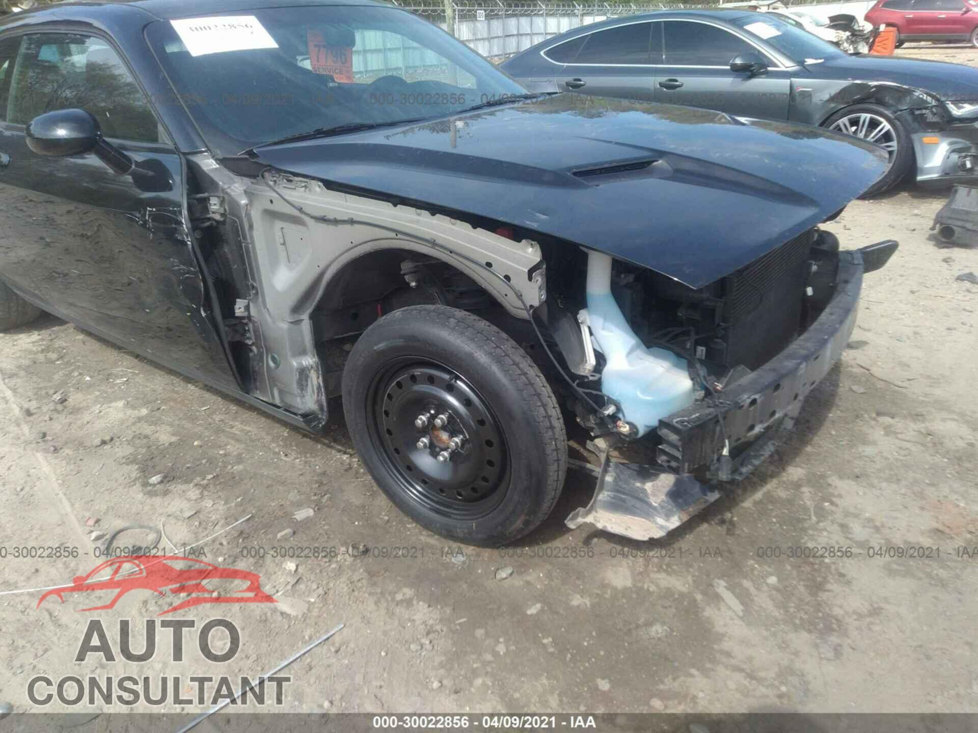 DODGE CHALLENGER 2016 - 2C3CDZAG3GH254815