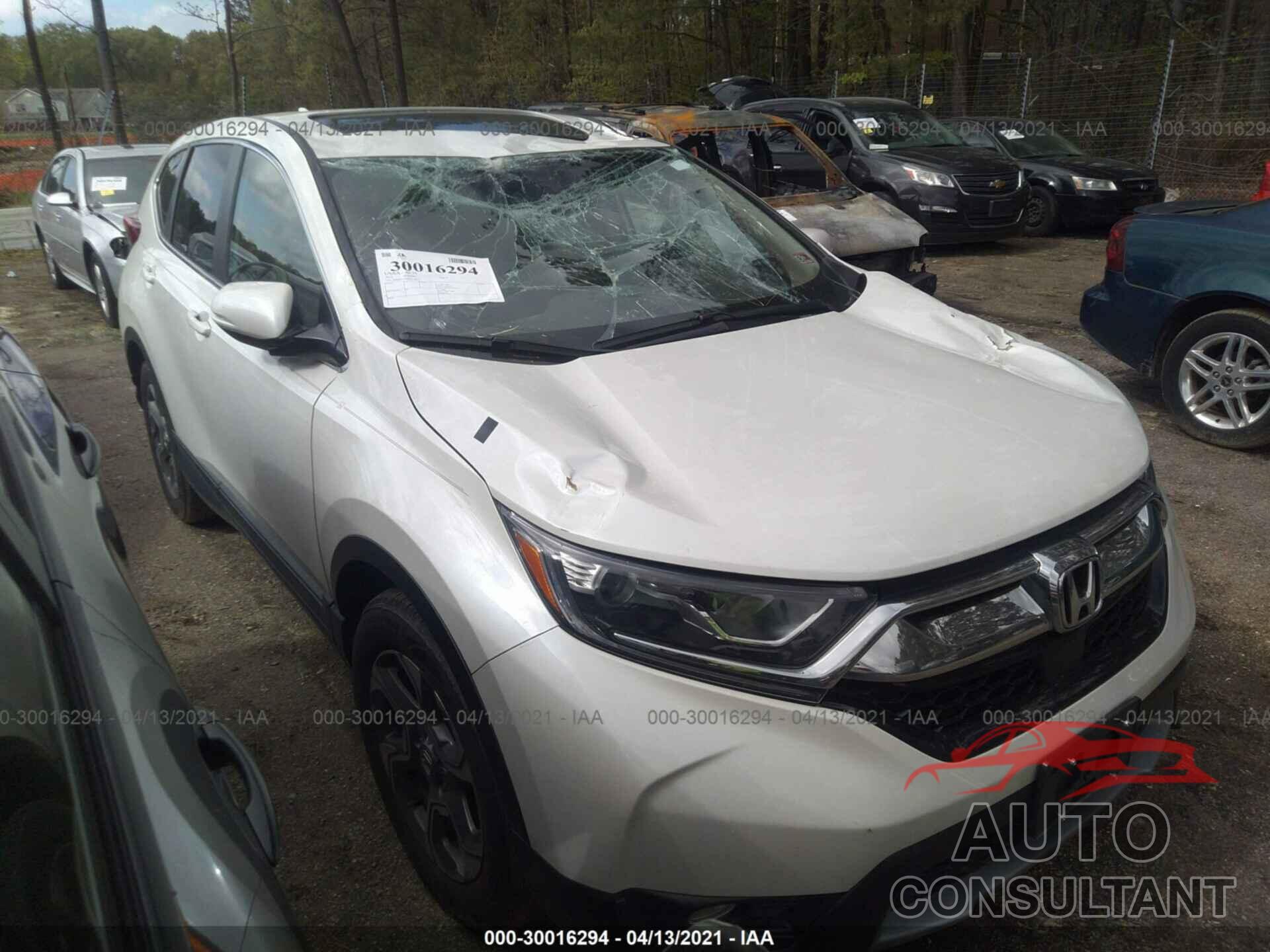 HONDA CR-V 2017 - 2HKRW1H84HH514633