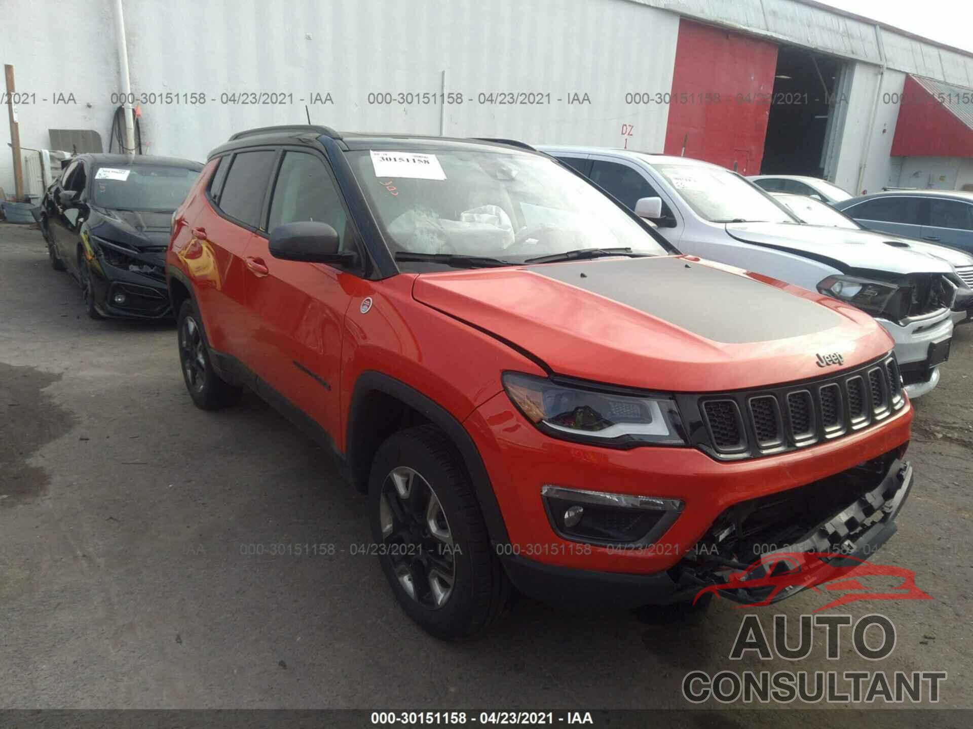 JEEP COMPASS 2018 - 3C4NJDDB6JT206157
