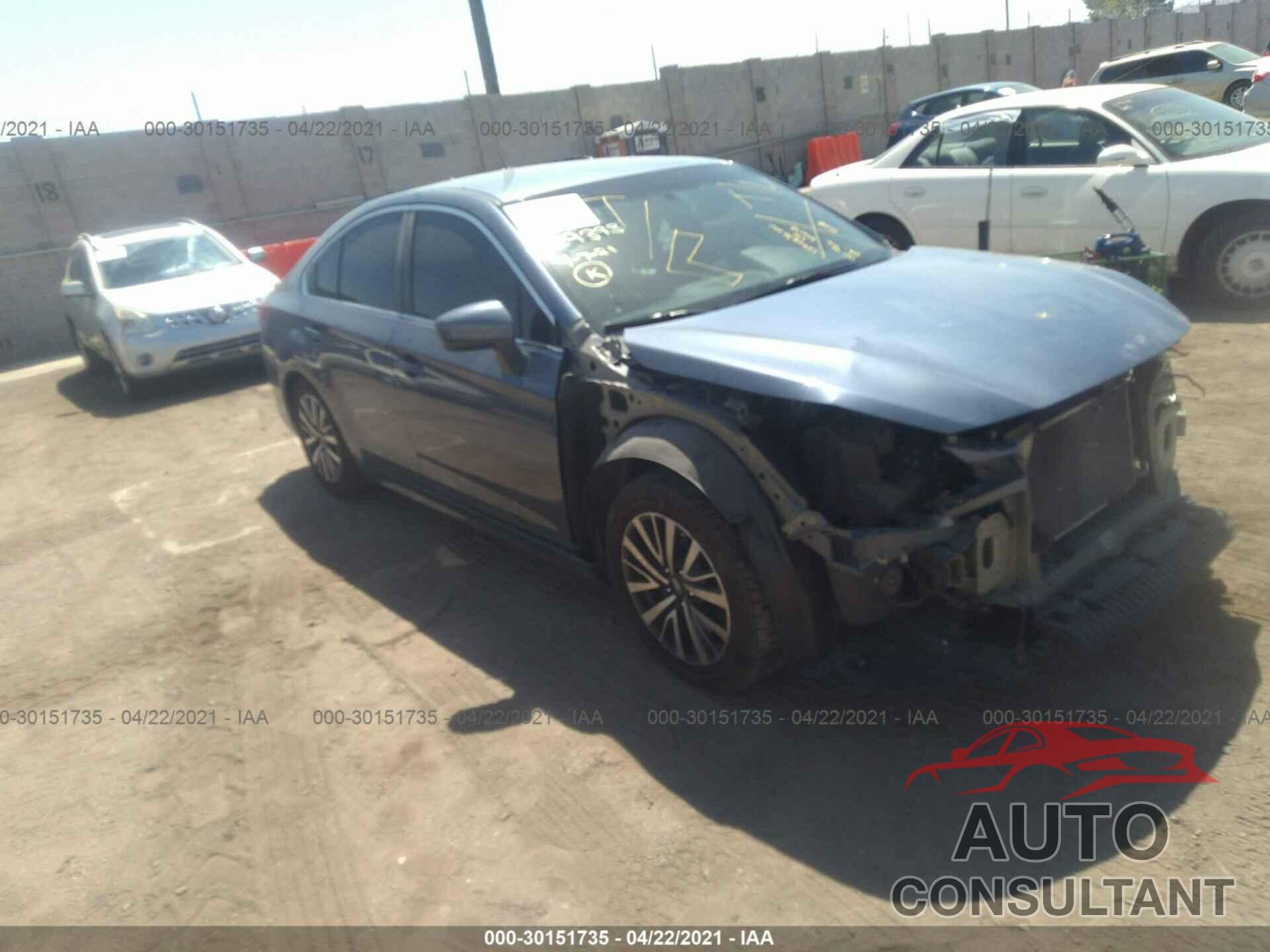 SUBARU LEGACY 2018 - 4S3BNAC62J3018807