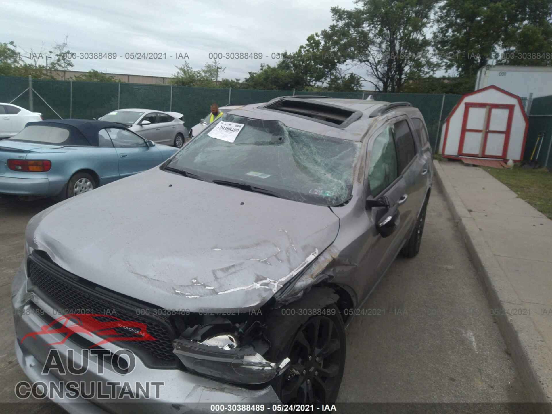 DODGE DURANGO 2020 - 1C4RDJDG2LC352623