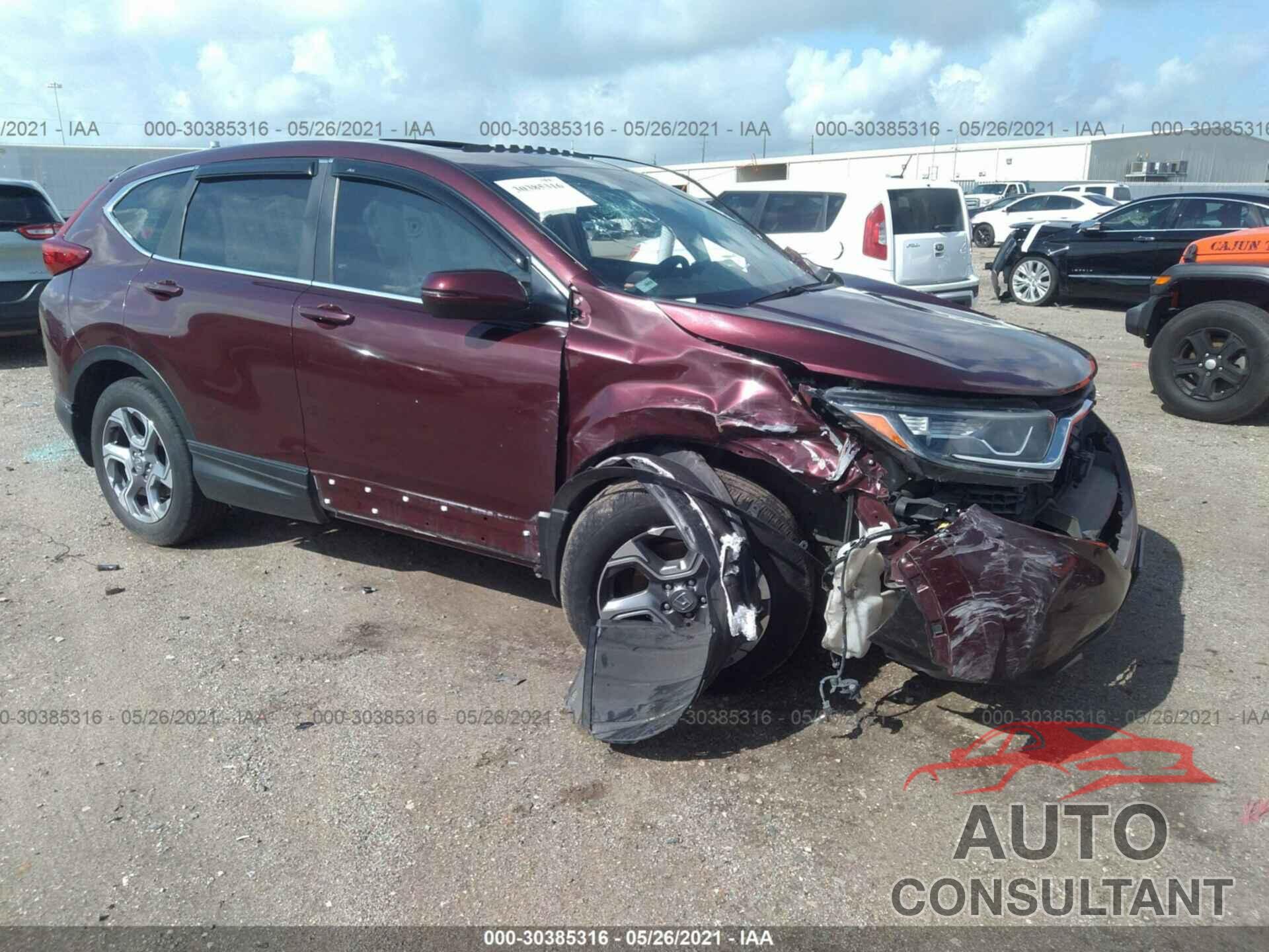 HONDA CR-V 2017 - 7FARW1H88HE019662