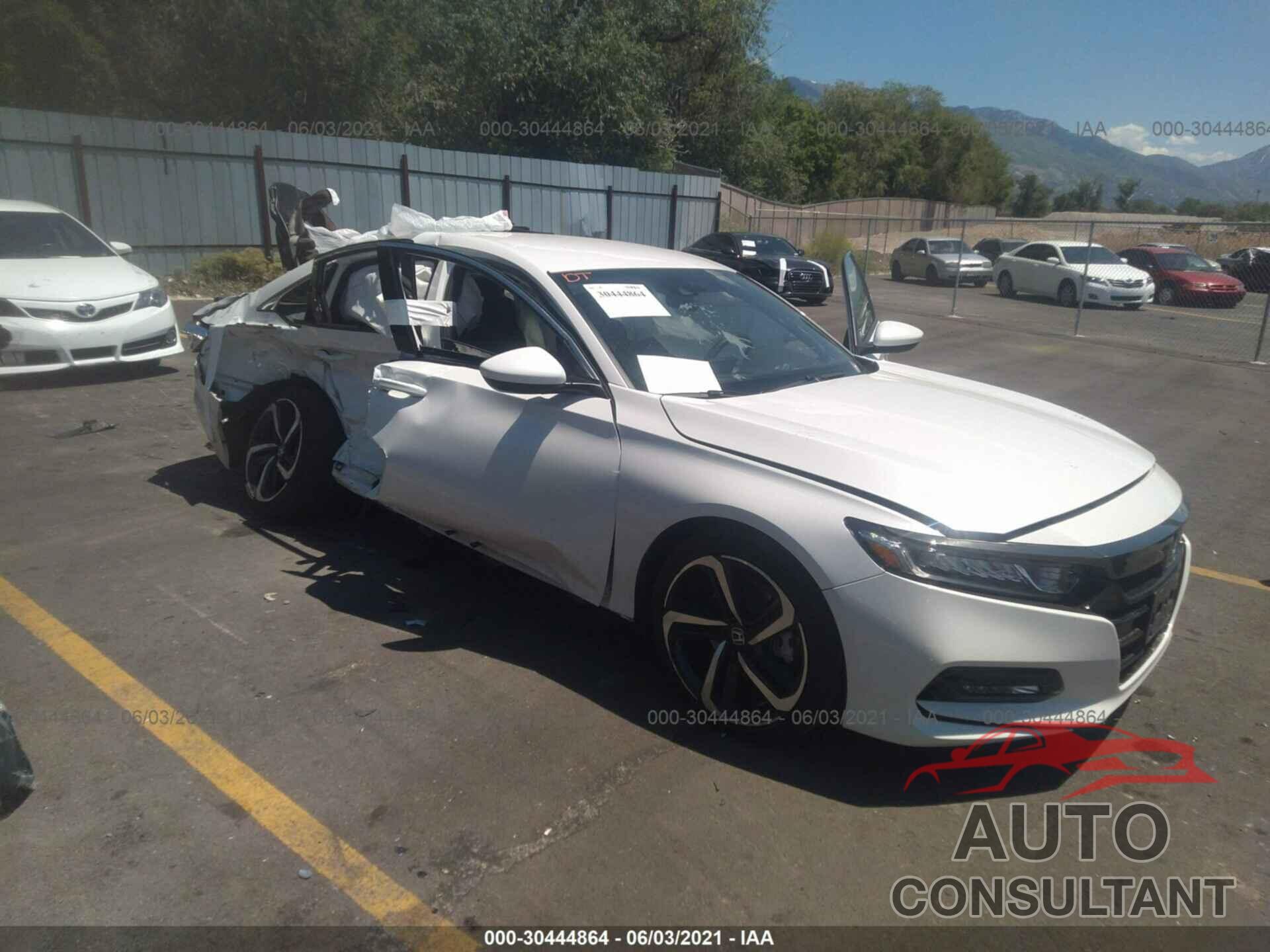 HONDA ACCORD SEDAN 2020 - 1HGCV1F32LA143795