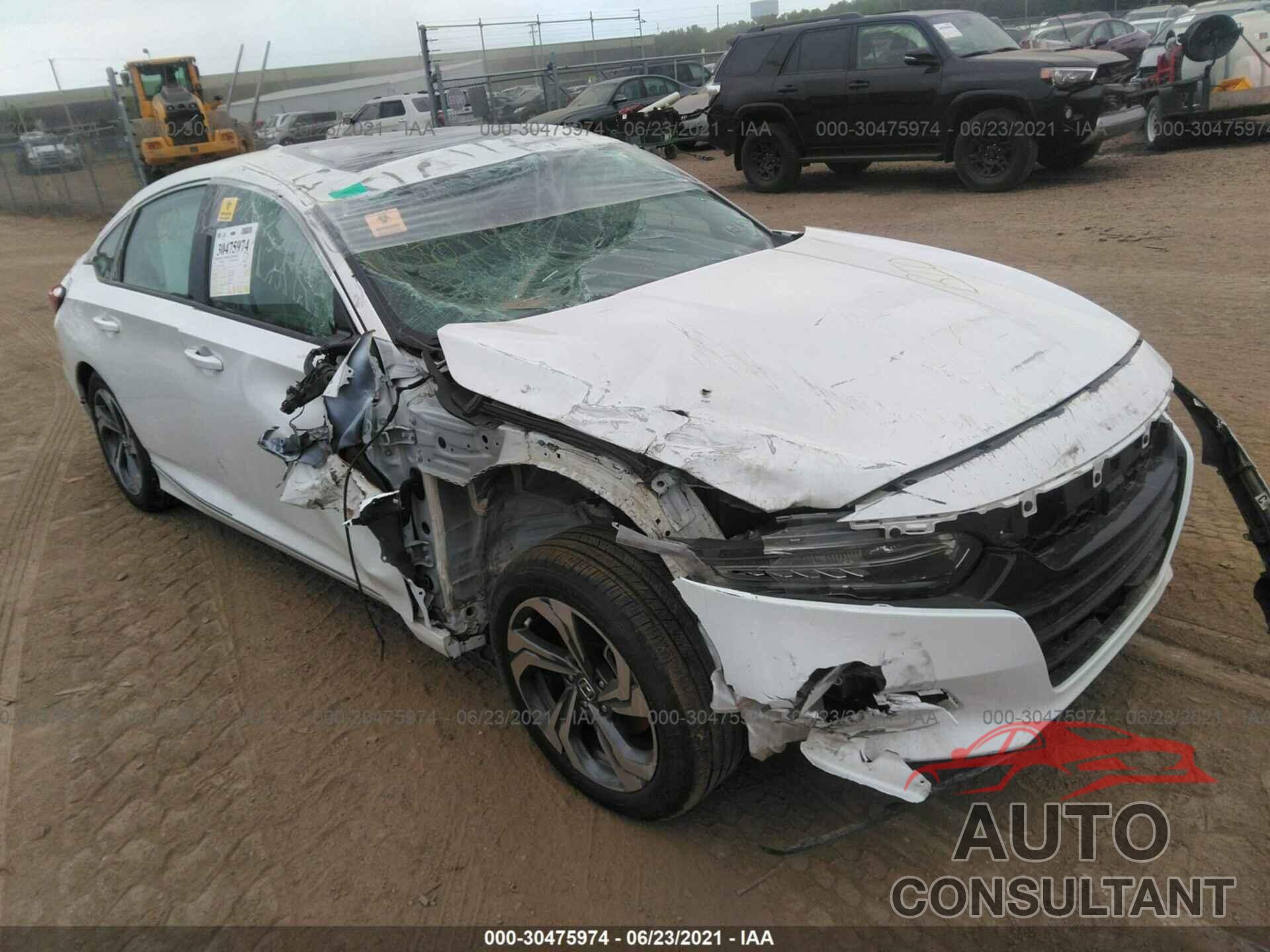 HONDA ACCORD SEDAN 2020 - 1HGCV1F42LA109476