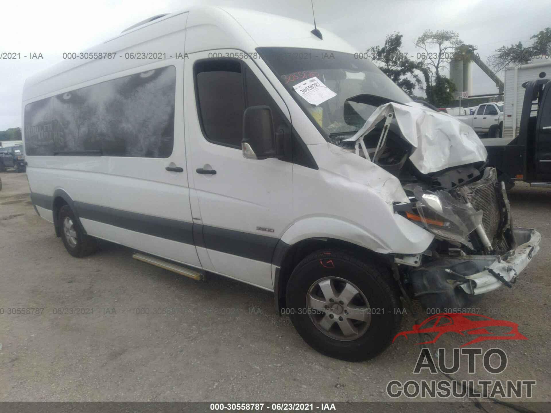 MERCEDES-BENZ SPRINTER PASSENGER VANS 2016 - WDZPE8DD2GP246318