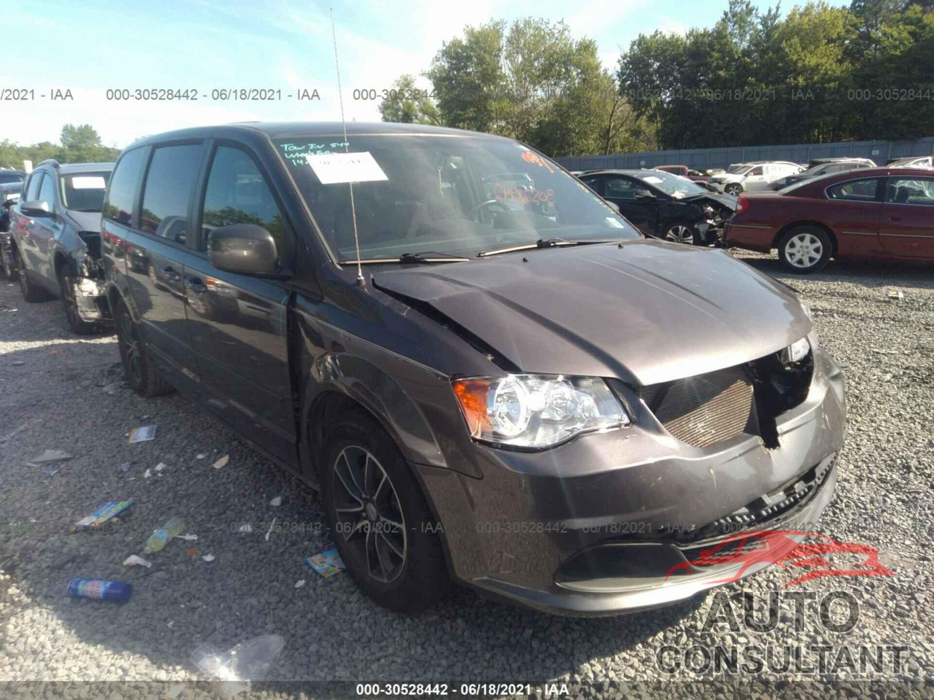 DODGE GRAND CARAVAN 2017 - 2C4RDGBG9HR615243