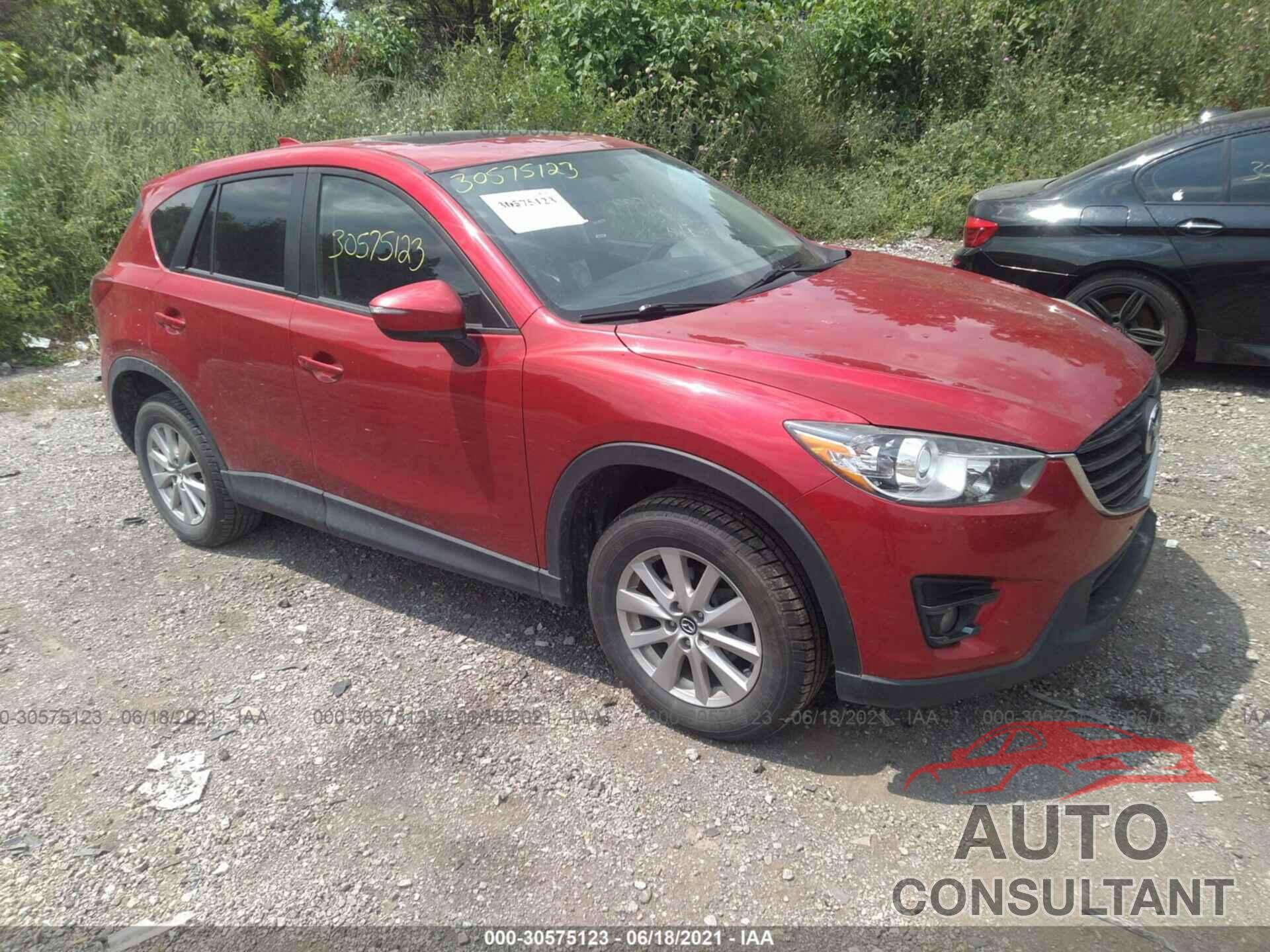 MAZDA CX-5 2016 - JM3KE4CY5G0789203