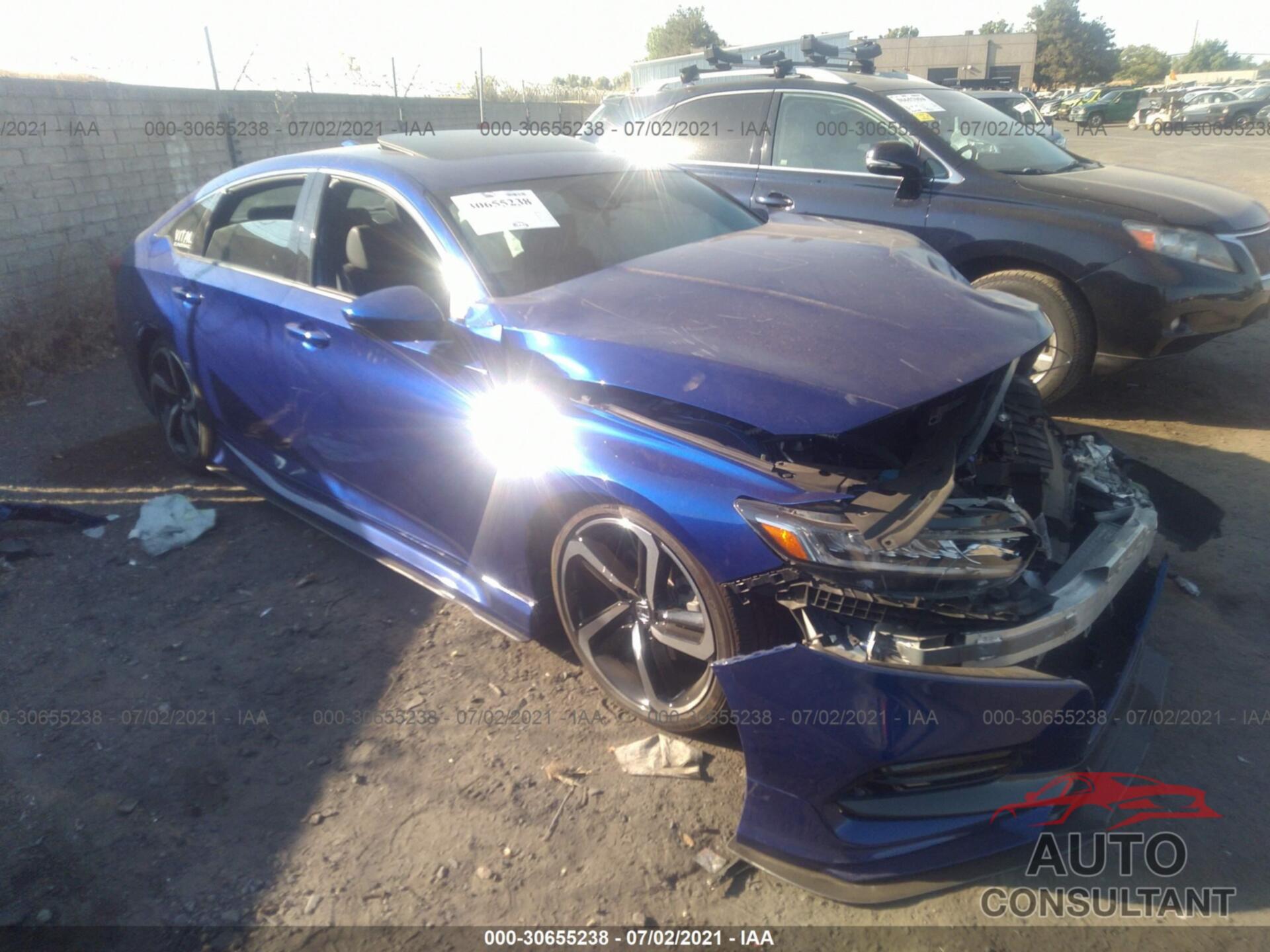 HONDA ACCORD SEDAN 2020 - 1HGCV2F31LA007762