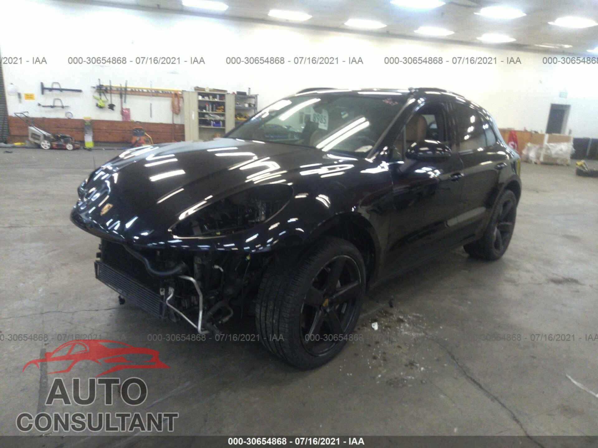 PORSCHE MACAN 2017 - WP1AB2A55HLB10359