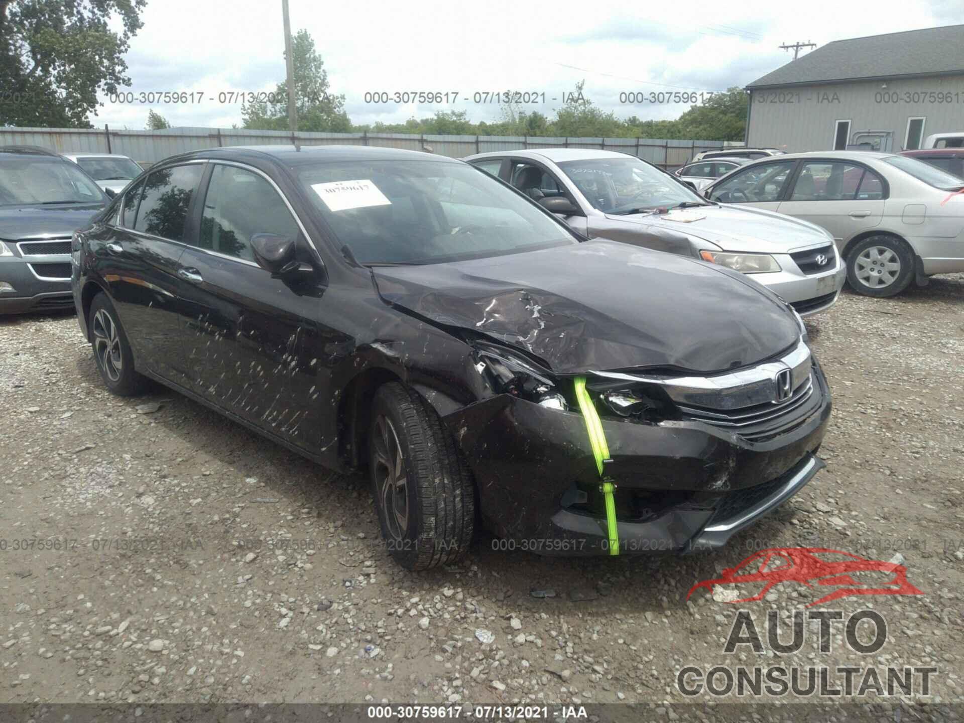 HONDA ACCORD SEDAN 2017 - 1HGCR2F38HA265272