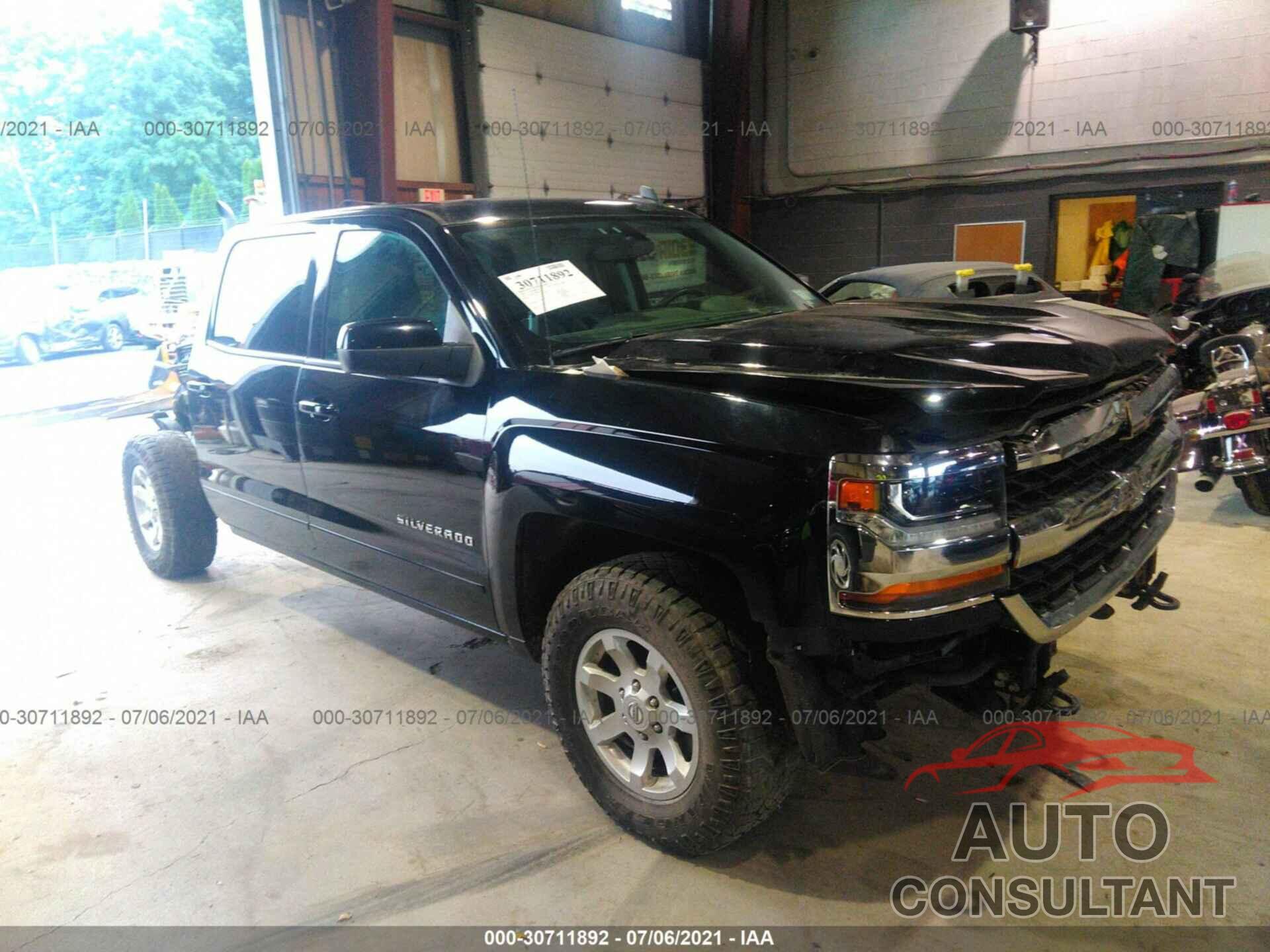 CHEVROLET SILVERADO 1500 2016 - 3GCUKREC8GG372307