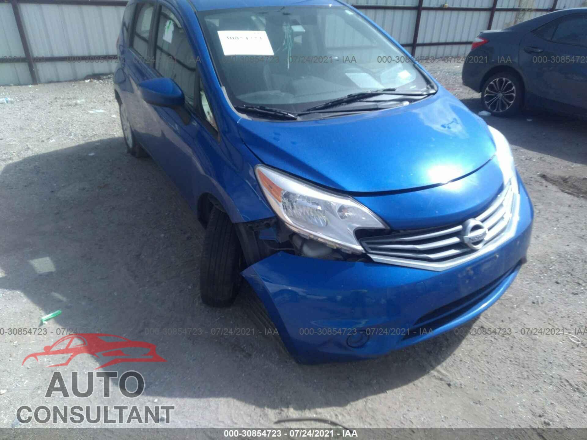 NISSAN VERSA NOTE 2016 - 3N1CE2CP4GL364666