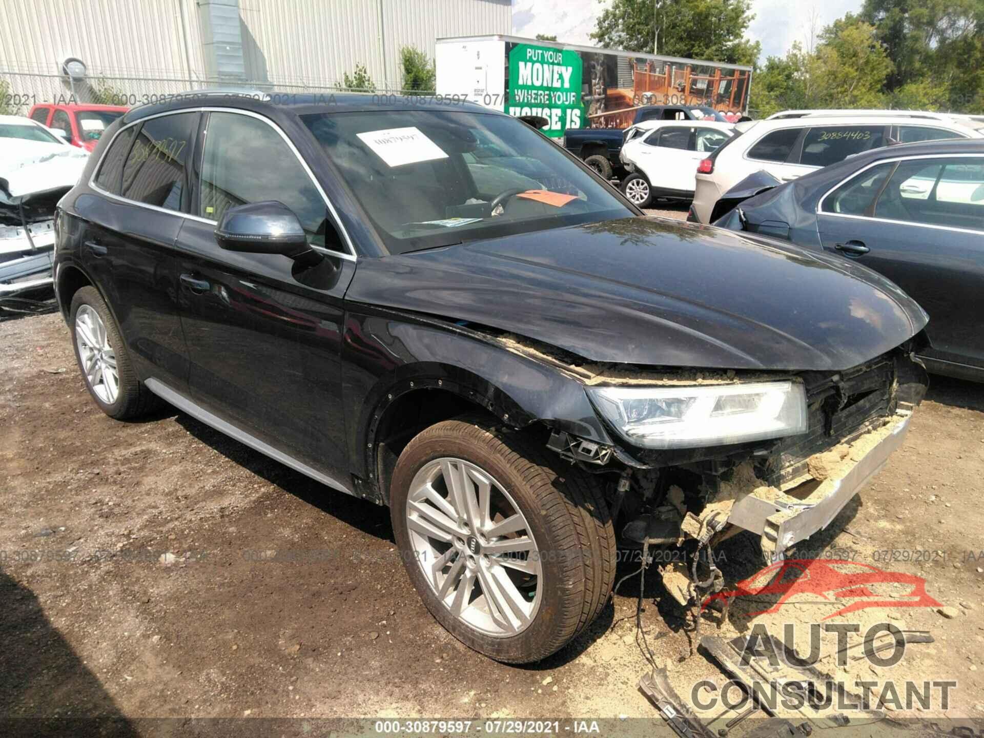 AUDI Q5 2018 - WA1CNAFY6J2054484