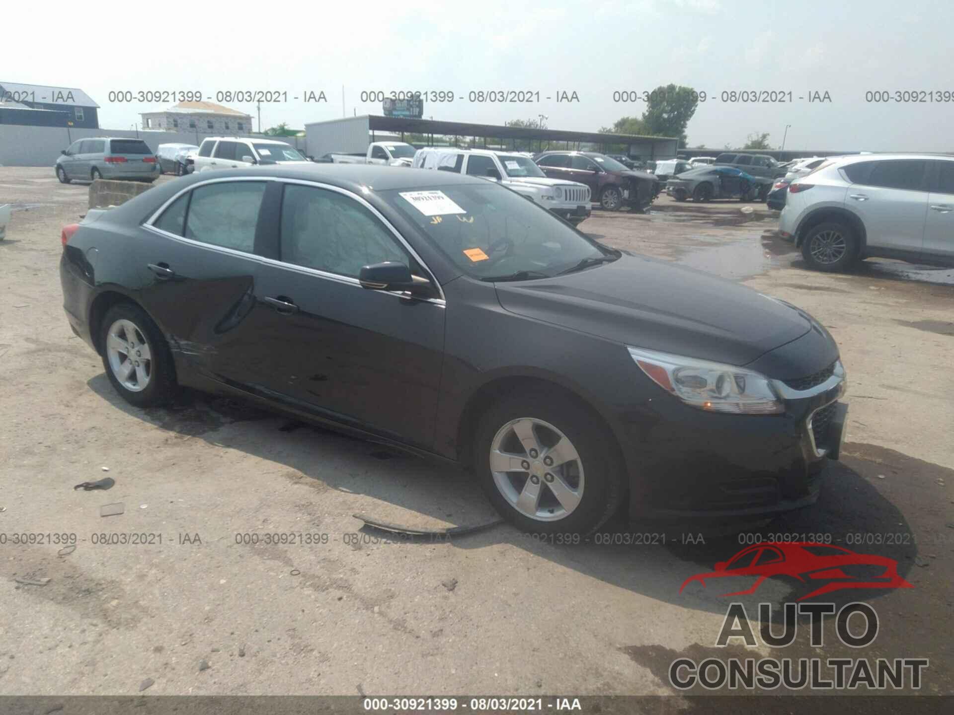 CHEVROLET MALIBU LIMITED 2016 - 1G11C5SA9GU122530