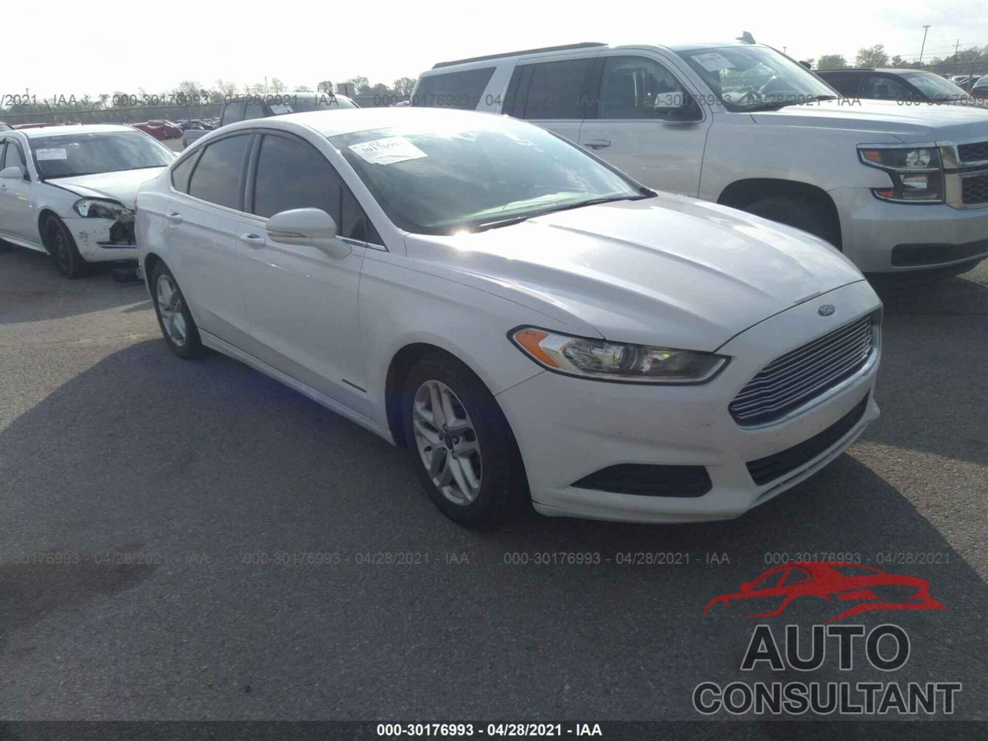 FORD FUSION 2016 - 3FA6P0HD9GR388326