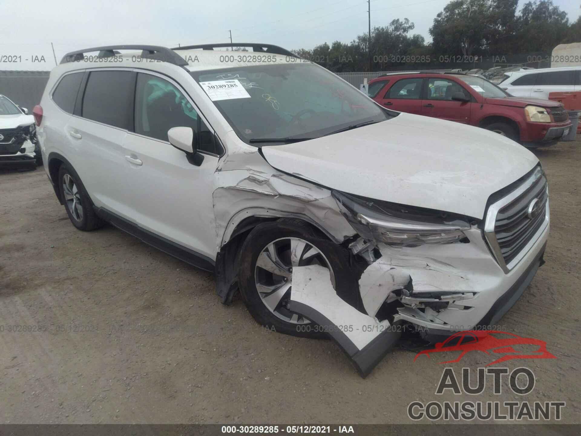 SUBARU ASCENT 2020 - 4S4WMAFD2L3451282