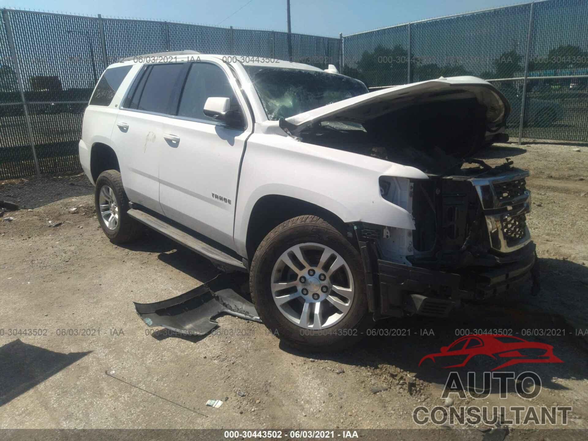 CHEVROLET TAHOE 2016 - 1GNSKBKC1GR254139