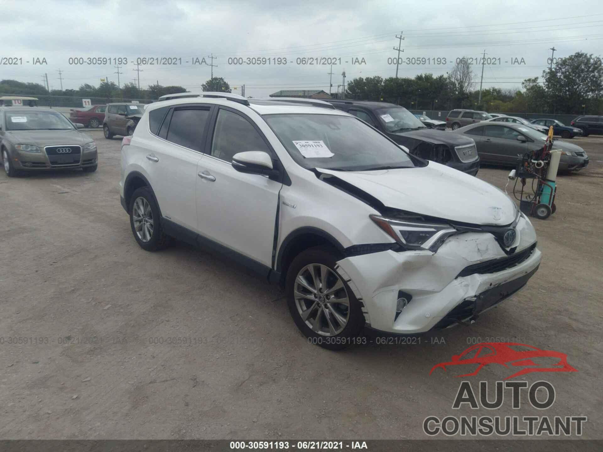 TOYOTA RAV4 HYBRID 2016 - JTMDJREV0GD055011