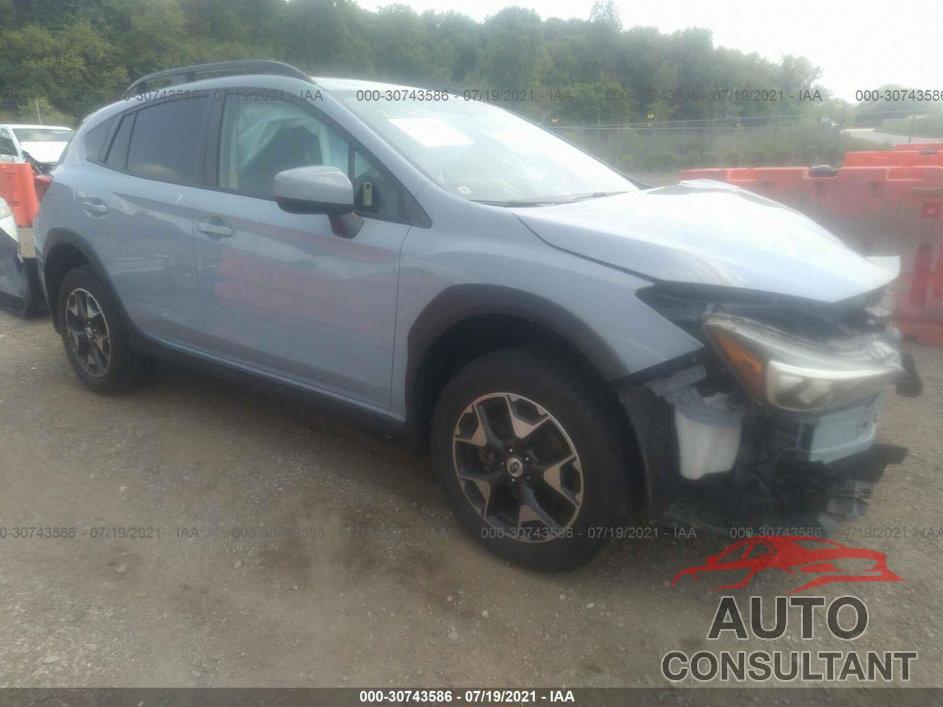 SUBARU CROSSTREK 2018 - JF2GTABC5JH268534
