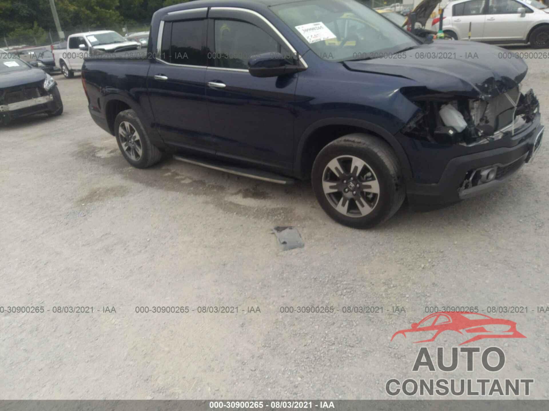 HONDA RIDGELINE 2019 - 5FPYK3F74KB031749