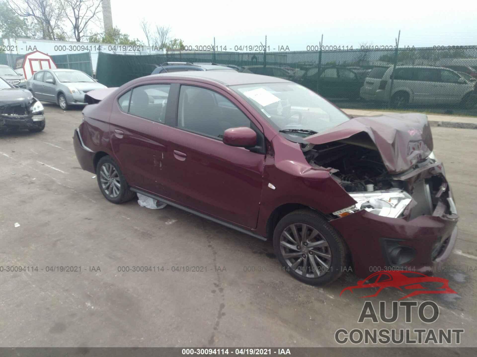 MITSUBISHI MIRAGE G4 2019 - ML32F3FJ9KHF15534