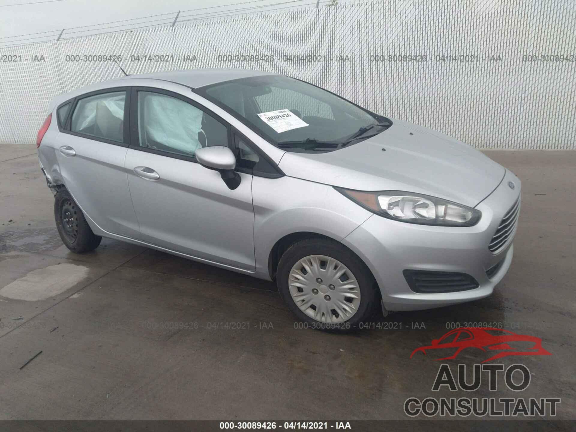 FORD FIESTA 2016 - 3FADP4TJXGM172171