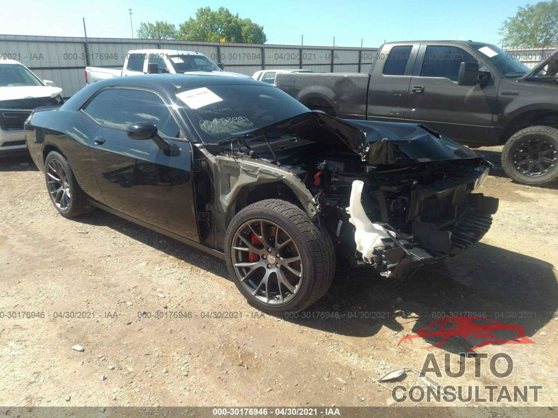 DODGE CHALLENGER 2016 - 2C3CDZDJ5GH255472