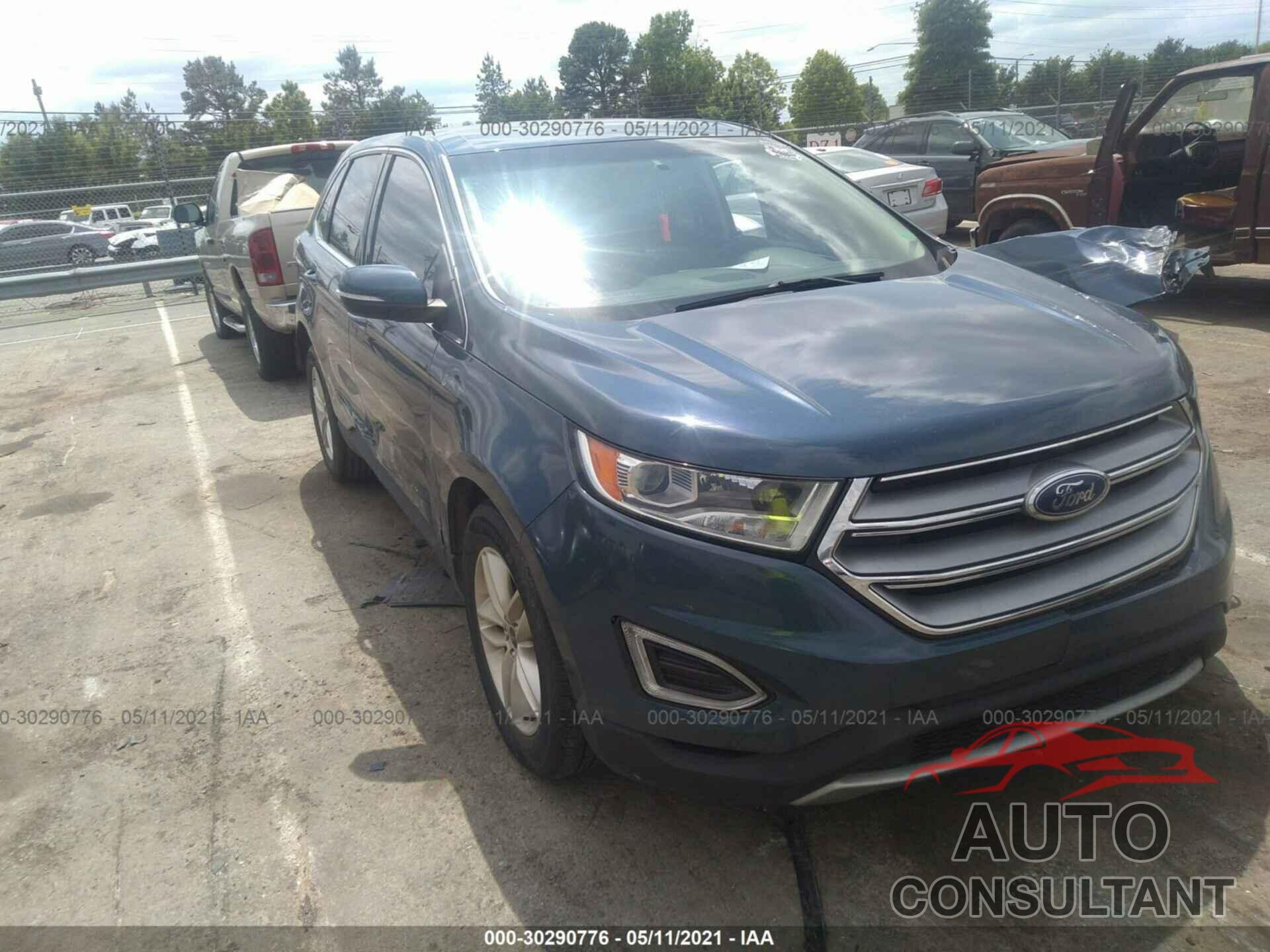 FORD EDGE 2016 - 2FMPK3J94GBC09088
