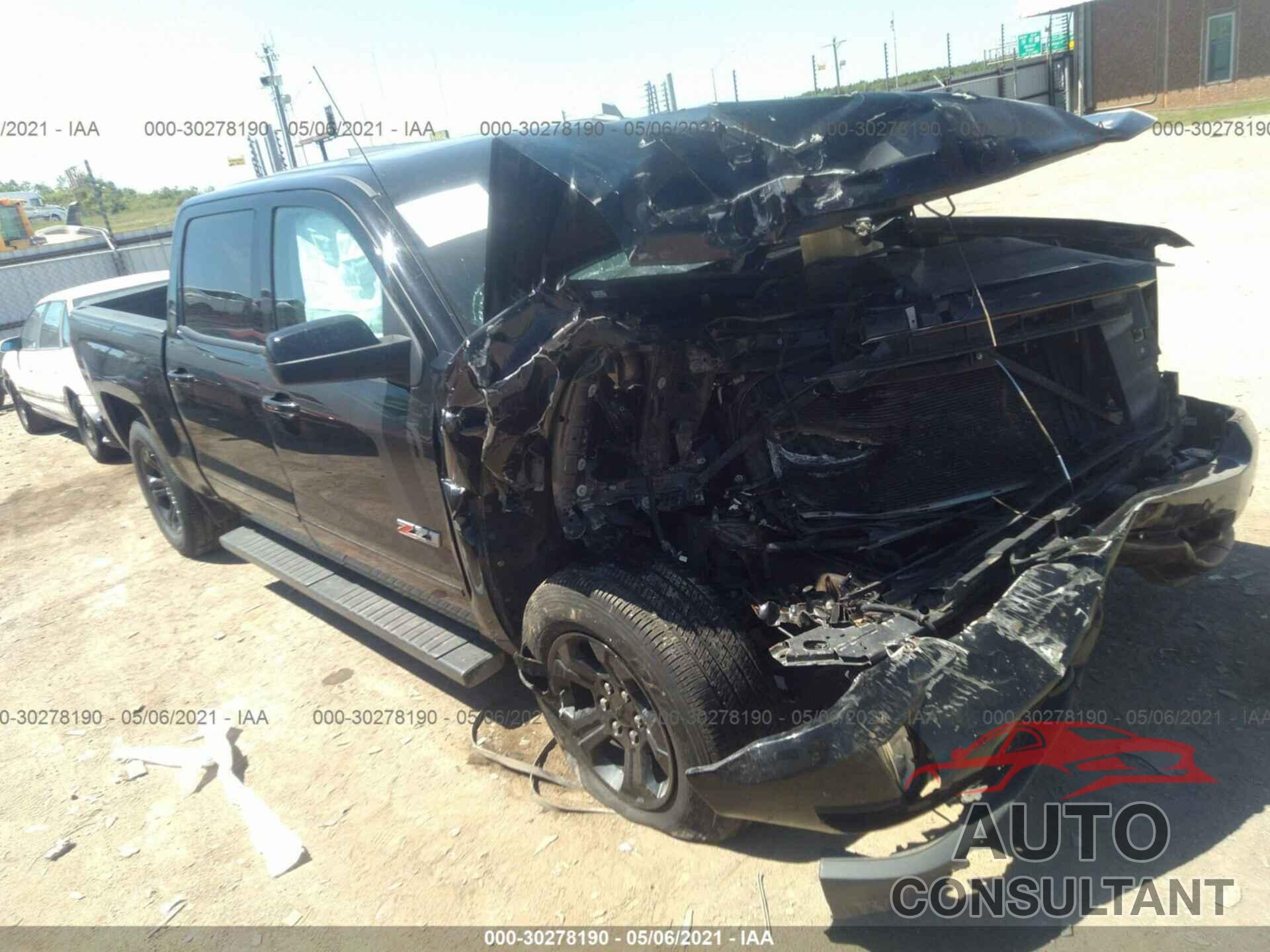 CHEVROLET SILVERADO 1500 2016 - 3GCUKSECXGG345147