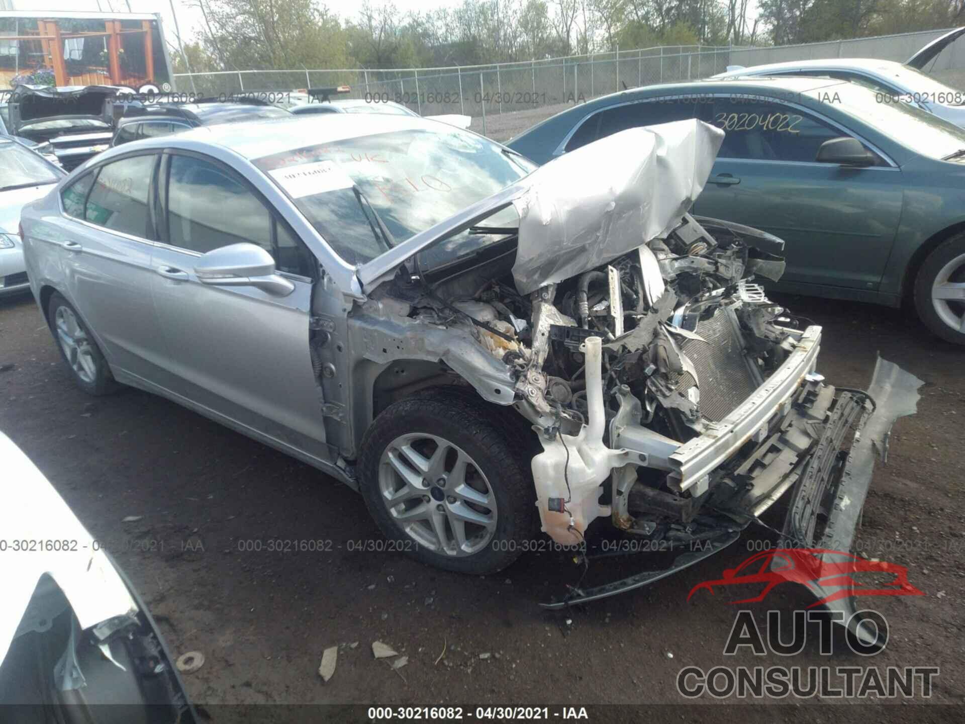 FORD FUSION 2016 - 1FA6P0H79G5128313