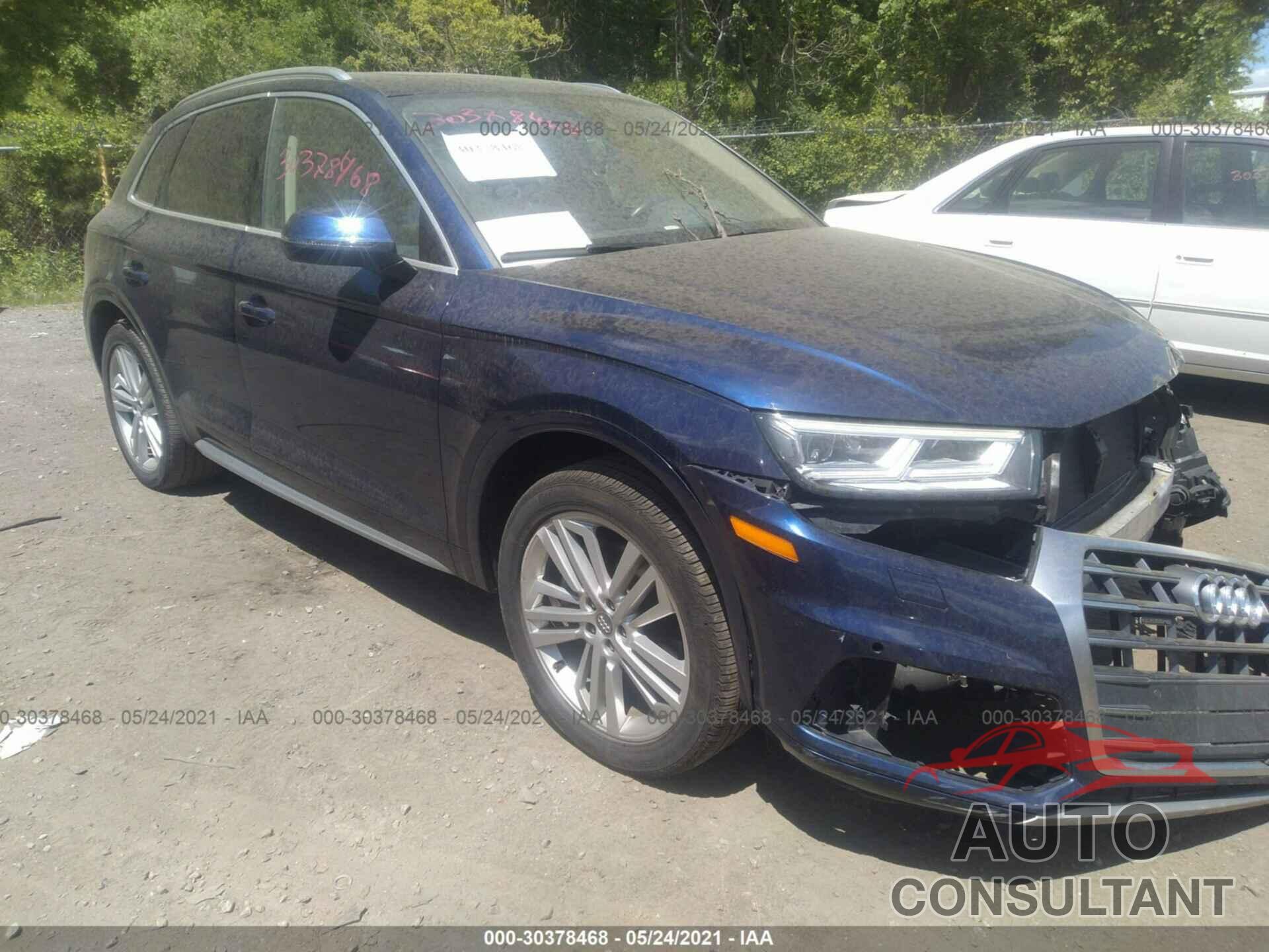 AUDI Q5 2018 - WA1BNAFY4J2002587