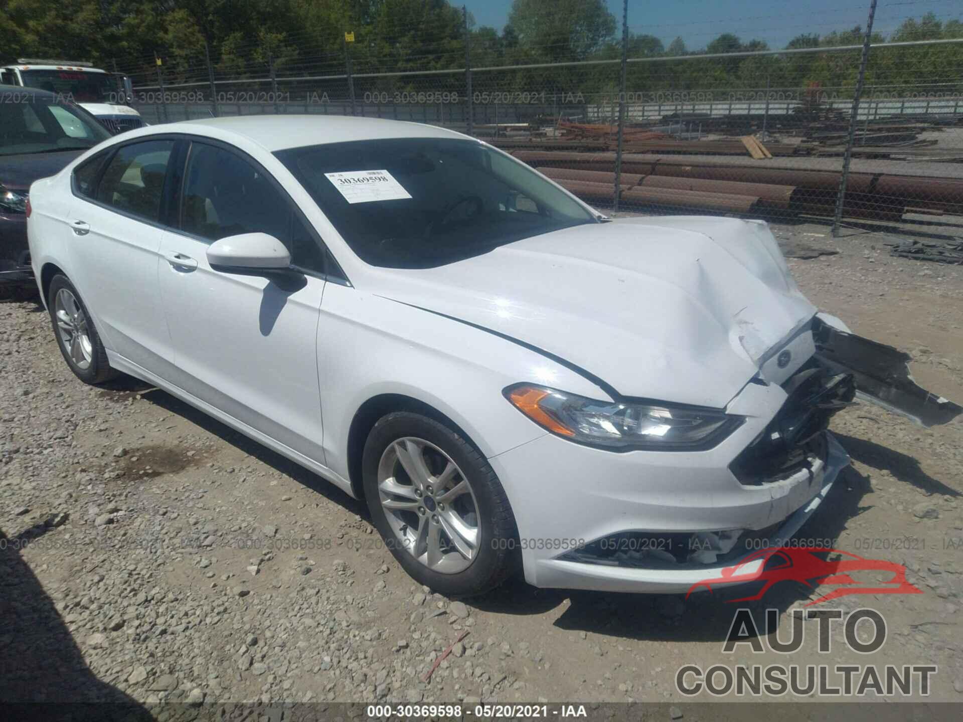 FORD FUSION 2018 - 3FA6P0H76JR108427