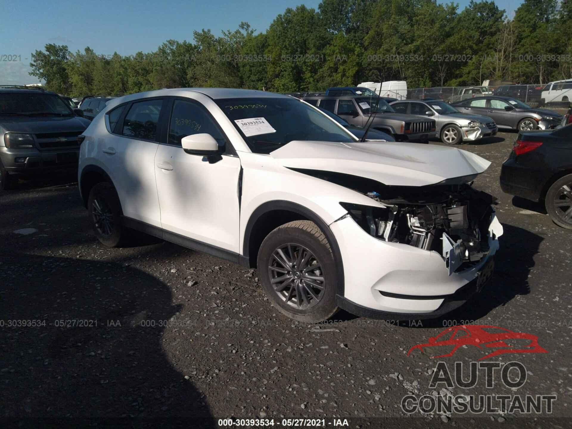 MAZDA CX-5 2021 - JM3KFBBM9M0325925