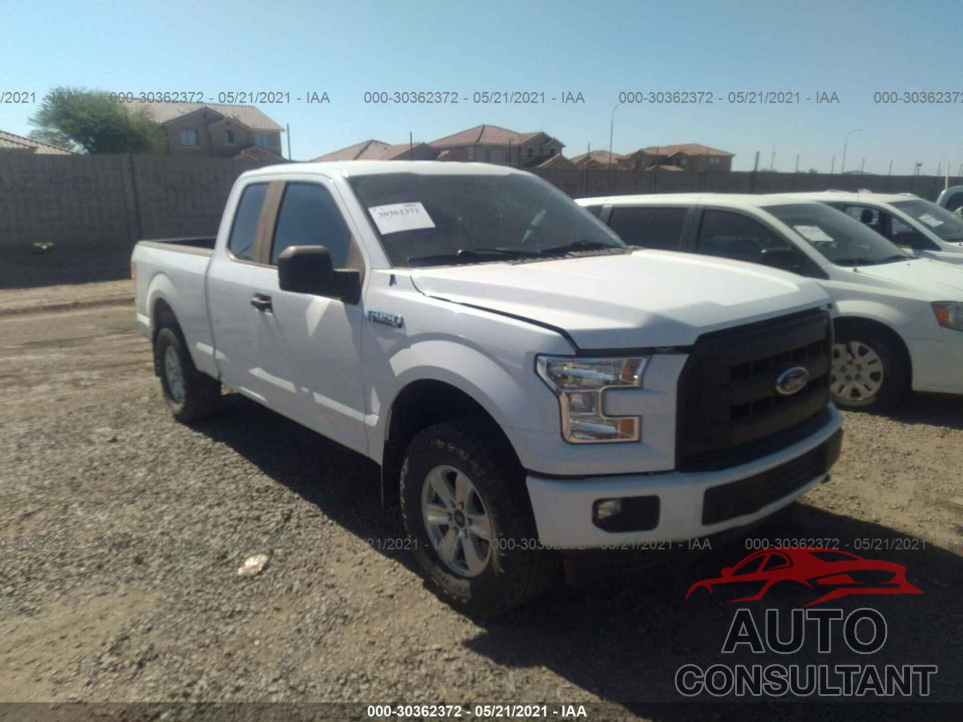 FORD F-150 2017 - 1FTFX1EF2HKD25709