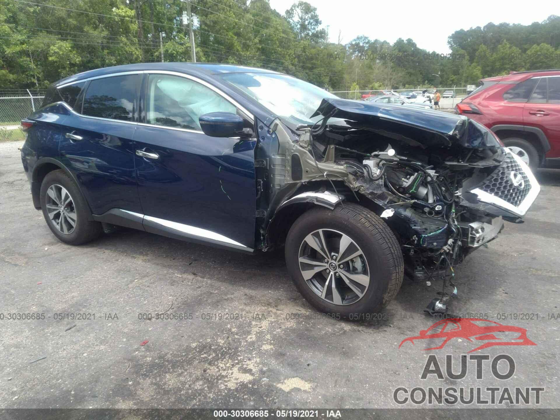 NISSAN MURANO 2020 - 5N1AZ2AJ2LN176323