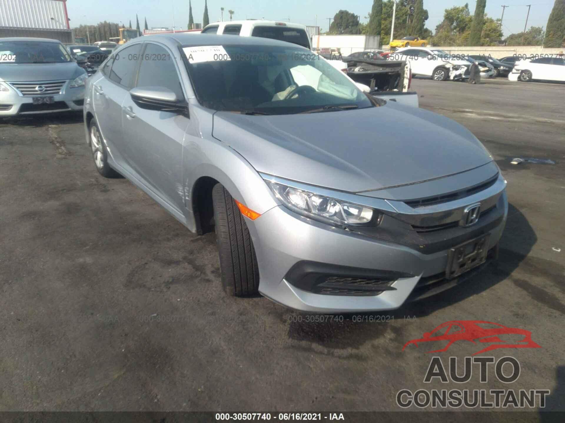 HONDA CIVIC SEDAN 2017 - 2HGFC2F59HH544862