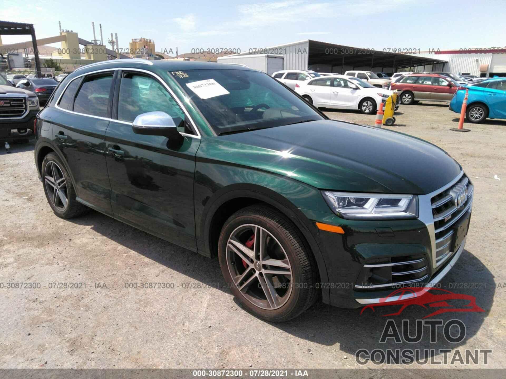 AUDI SQ5 2019 - WA1C4AFY3K2098043