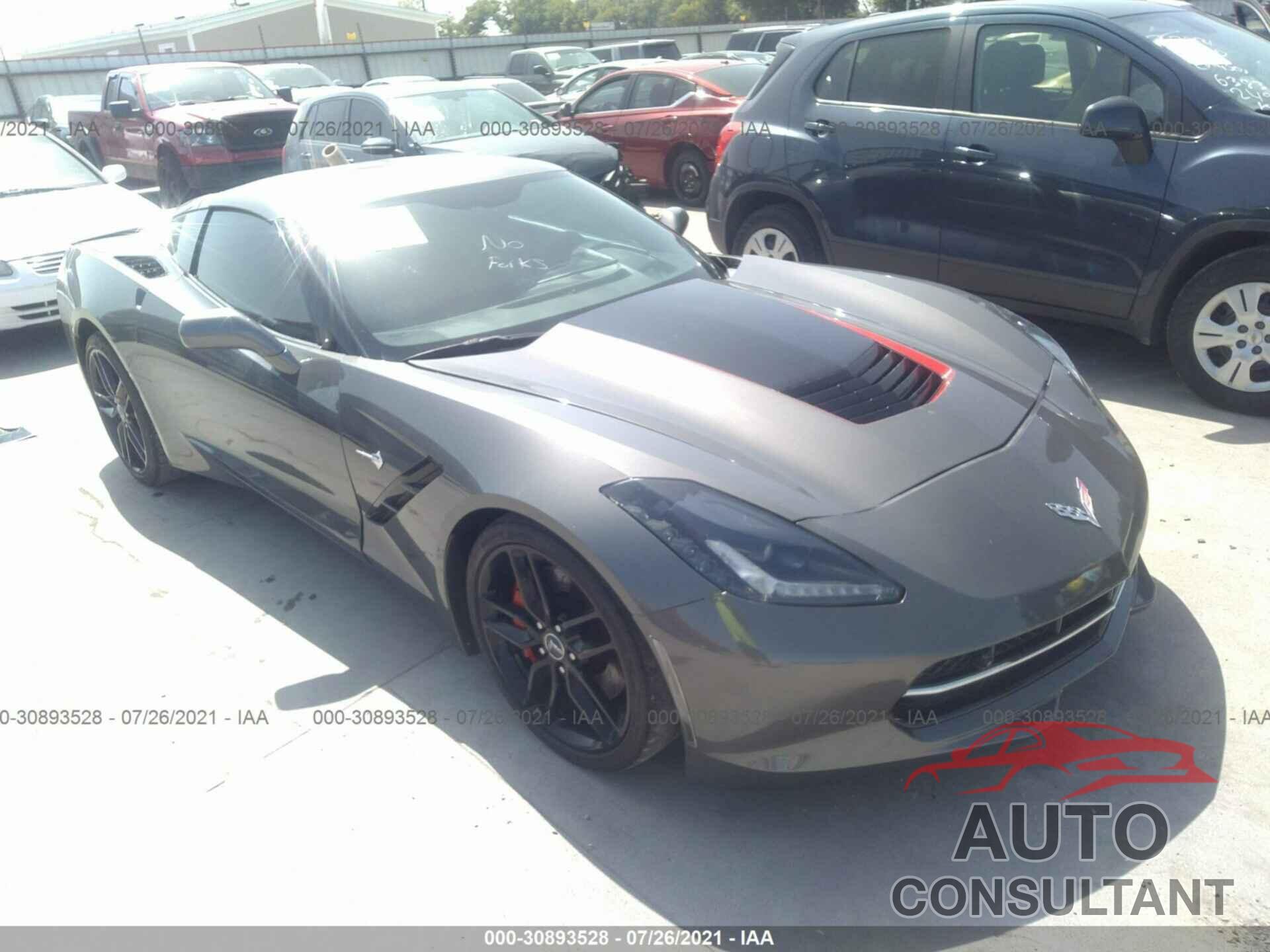 CHEVROLET CORVETTE 2016 - 1G1YK2D70G5108088