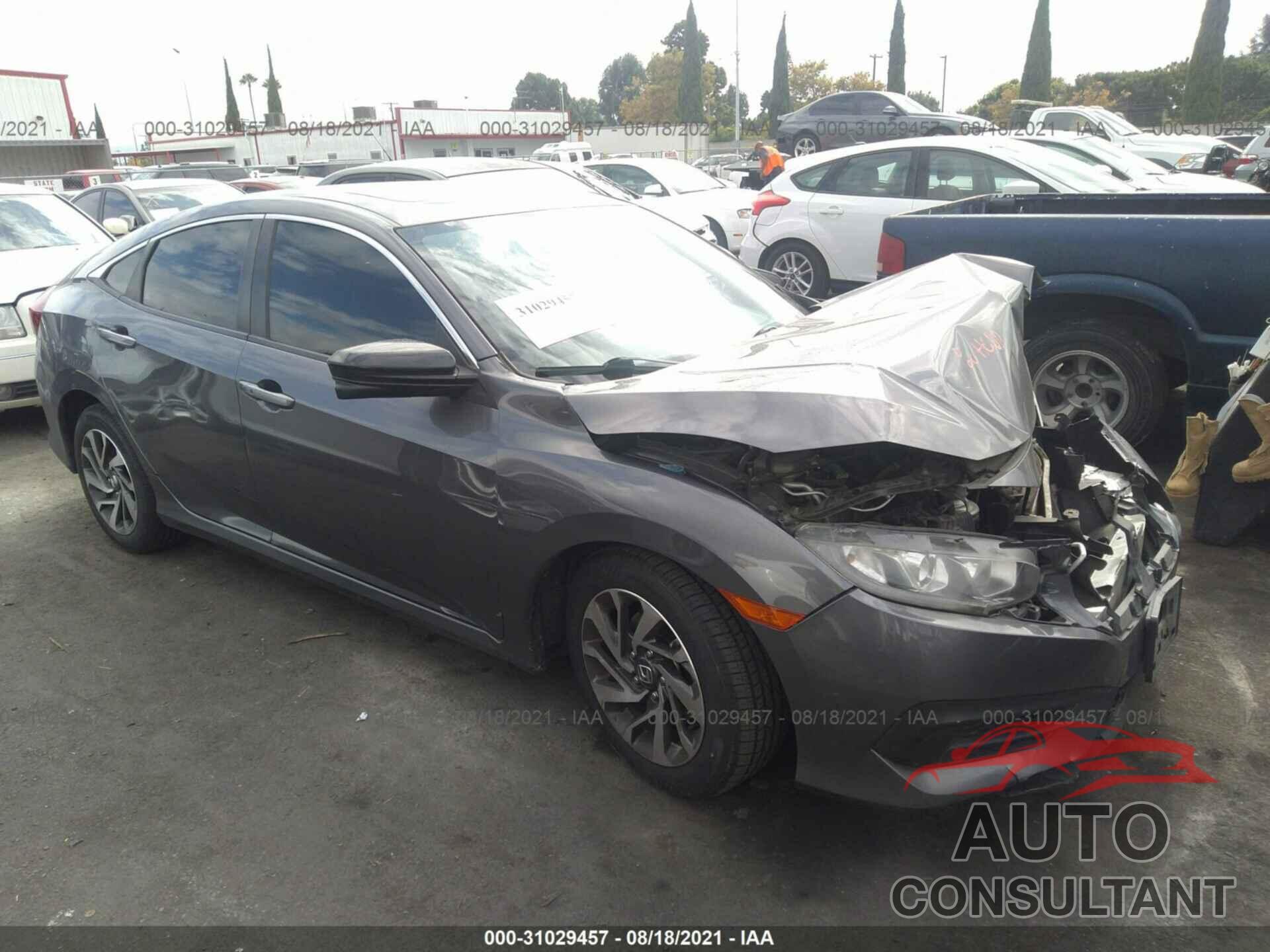 HONDA CIVIC SEDAN 2016 - 19XFC2F74GE211253