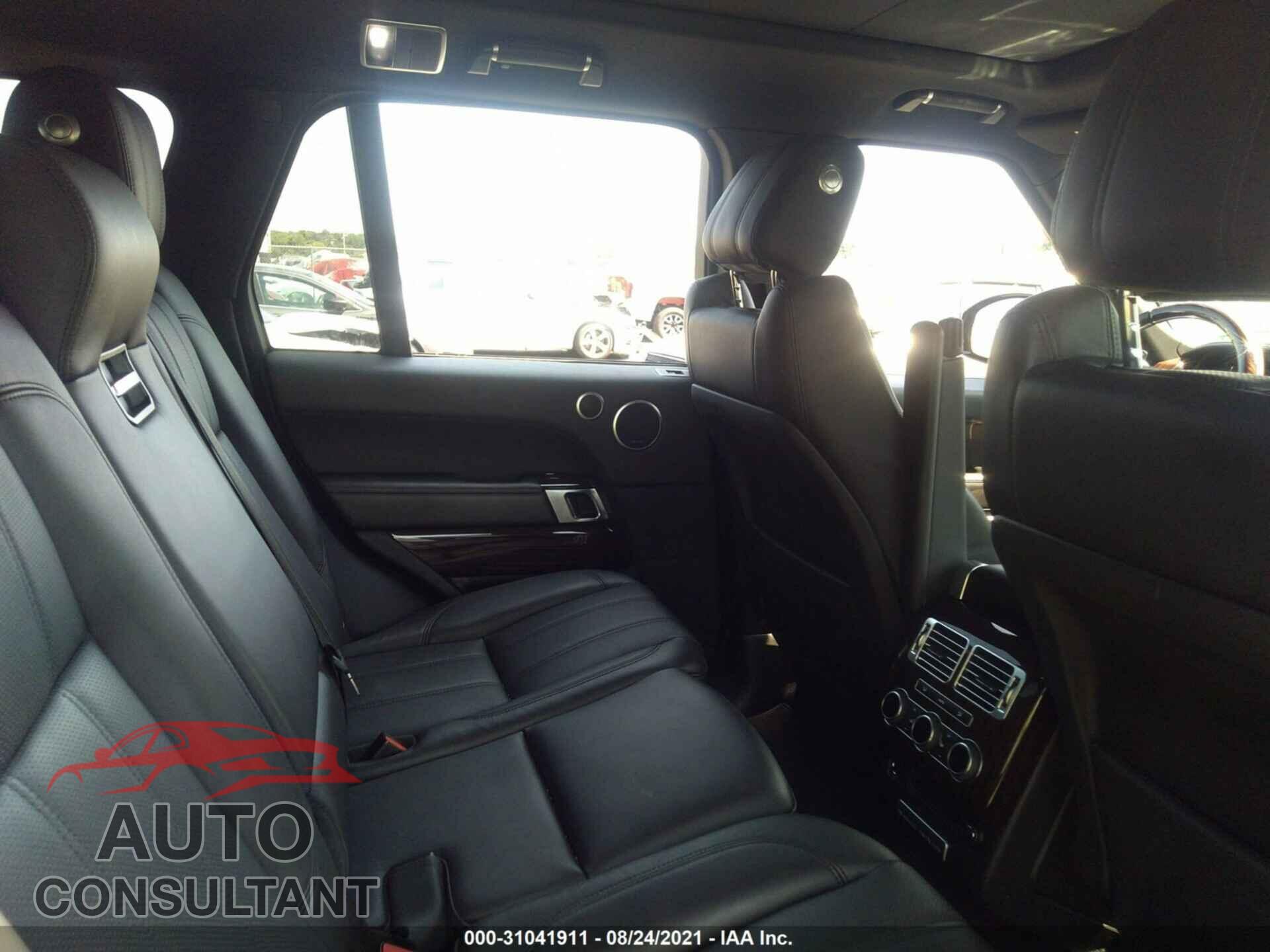 LAND ROVER RANGE ROVER 2016 - SALGS2KF6GA293082