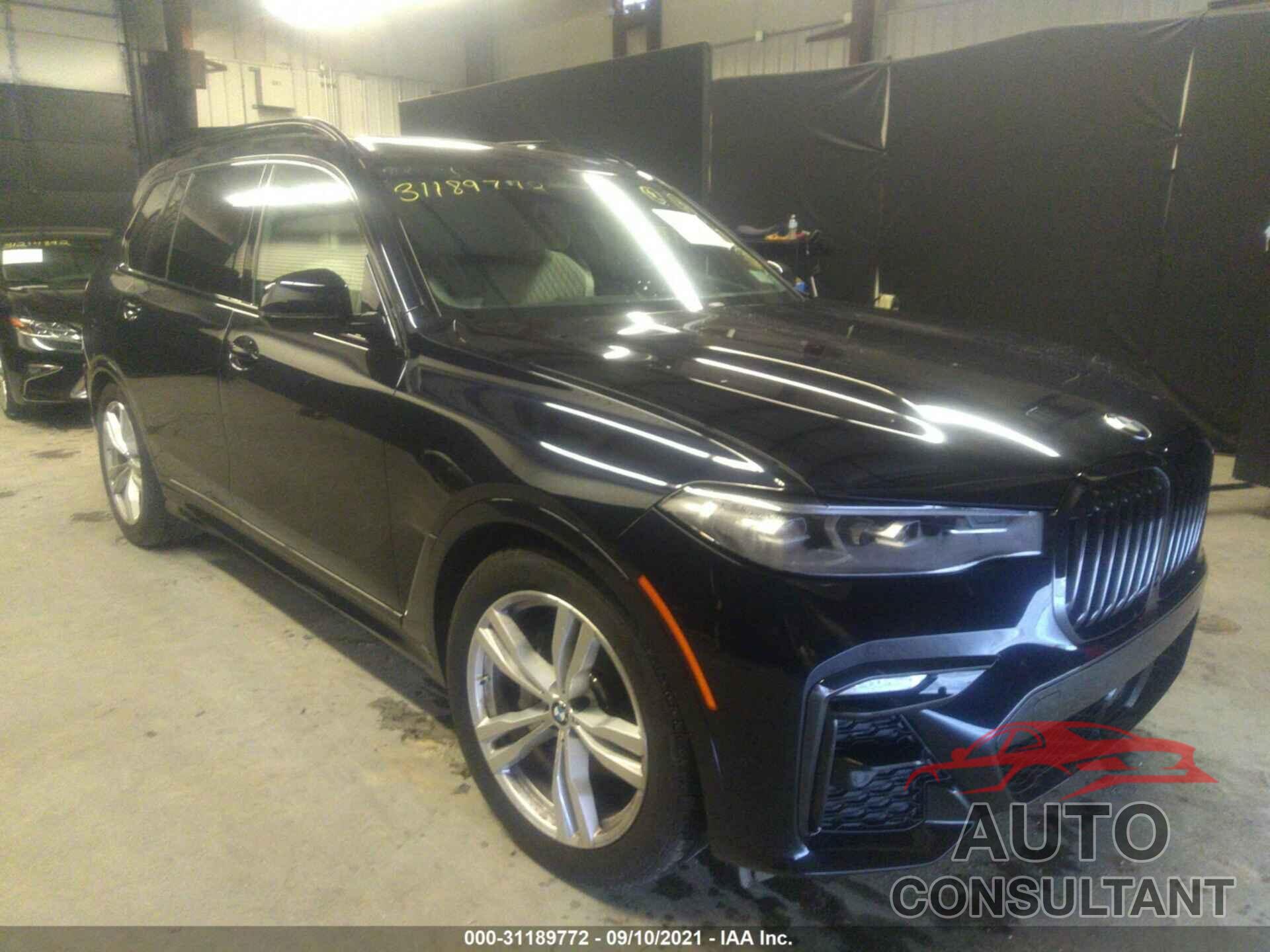 BMW X7 2021 - 5UXCW2C00M9H15401