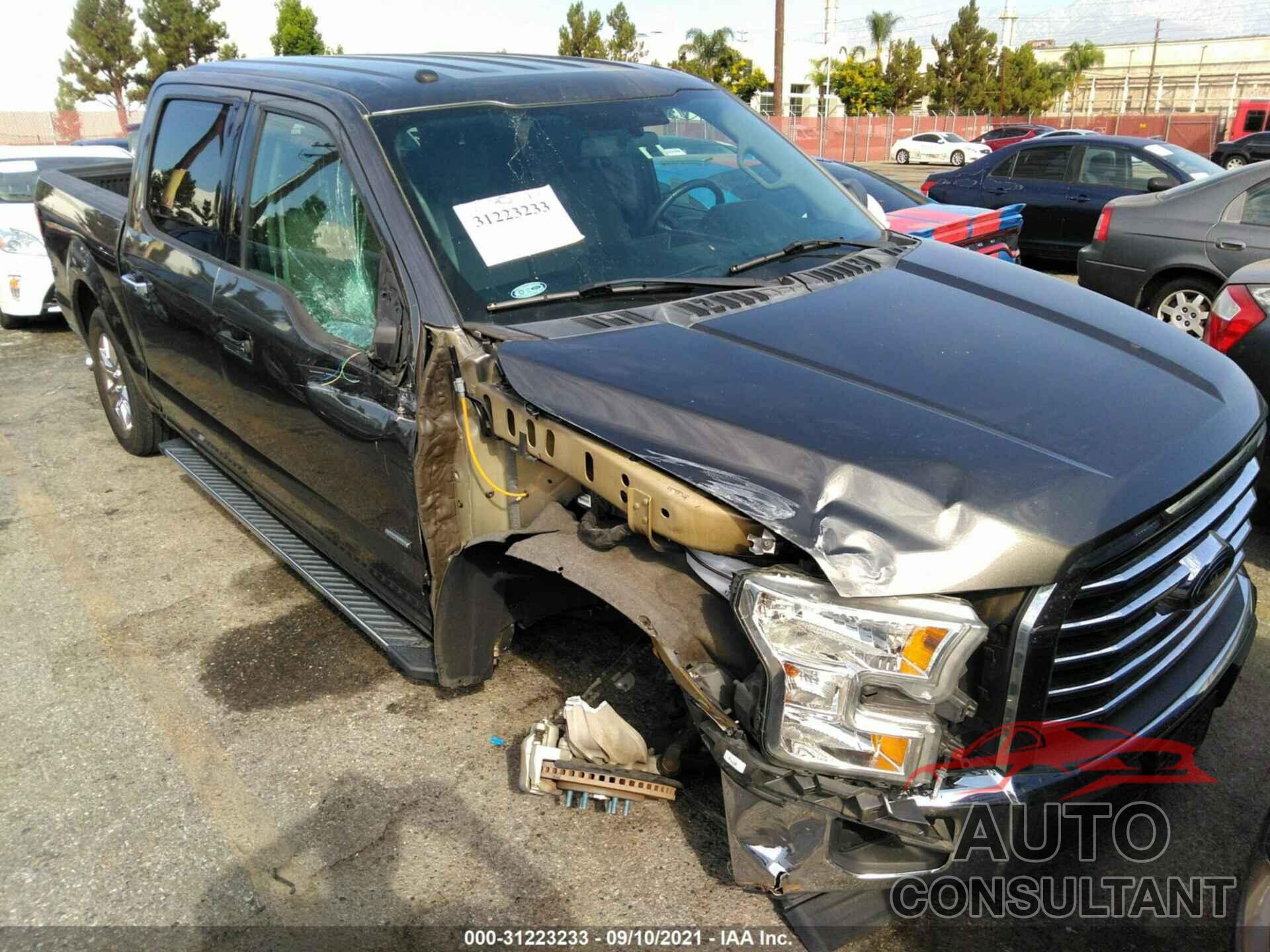 FORD F-150 2017 - 1FTEW1CP6HKC25266