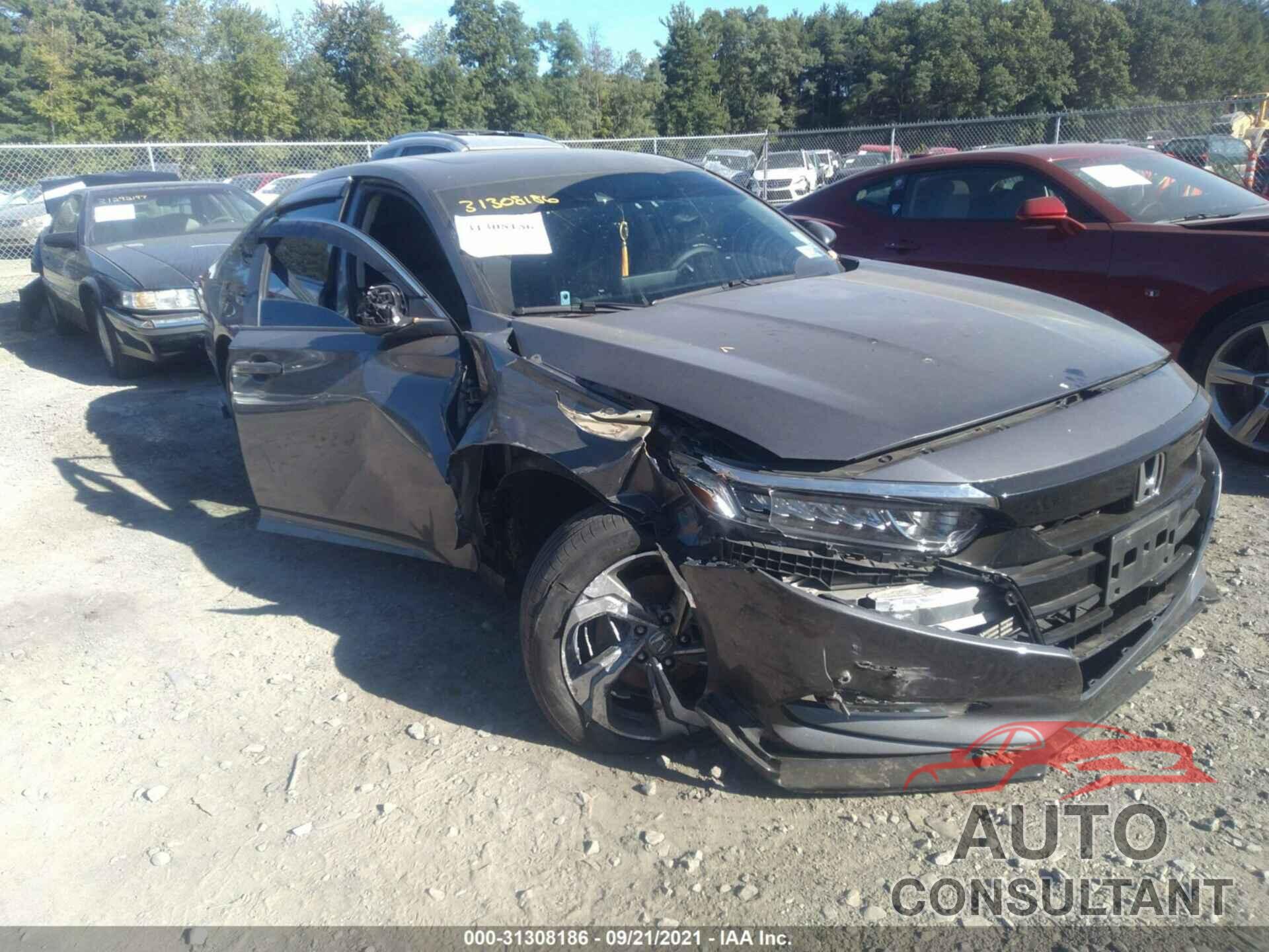 HONDA ACCORD SEDAN 2018 - 1HGCV1F4XJA252222