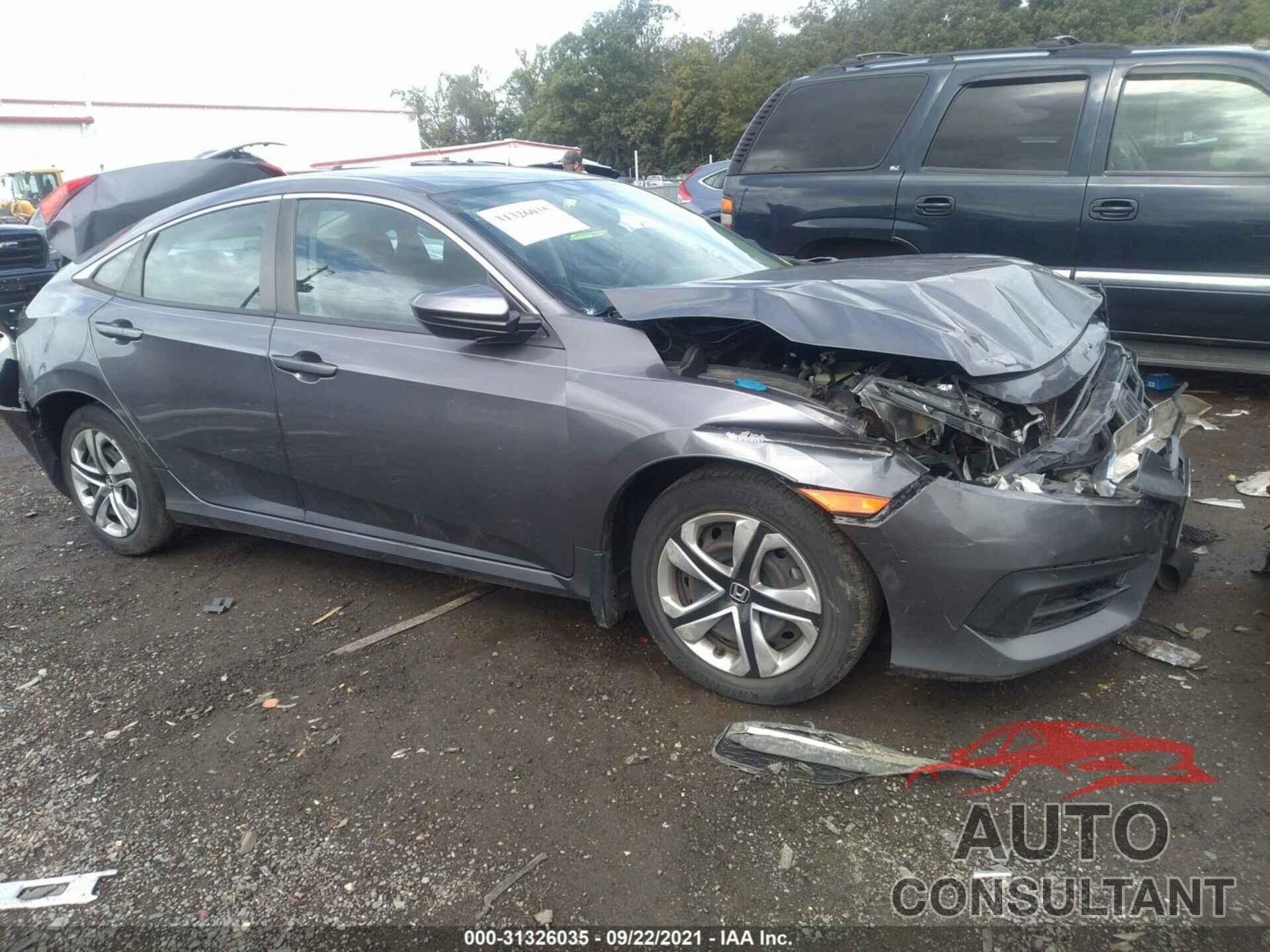 HONDA CIVIC SEDAN 2016 - 2HGFC2F59GH526196