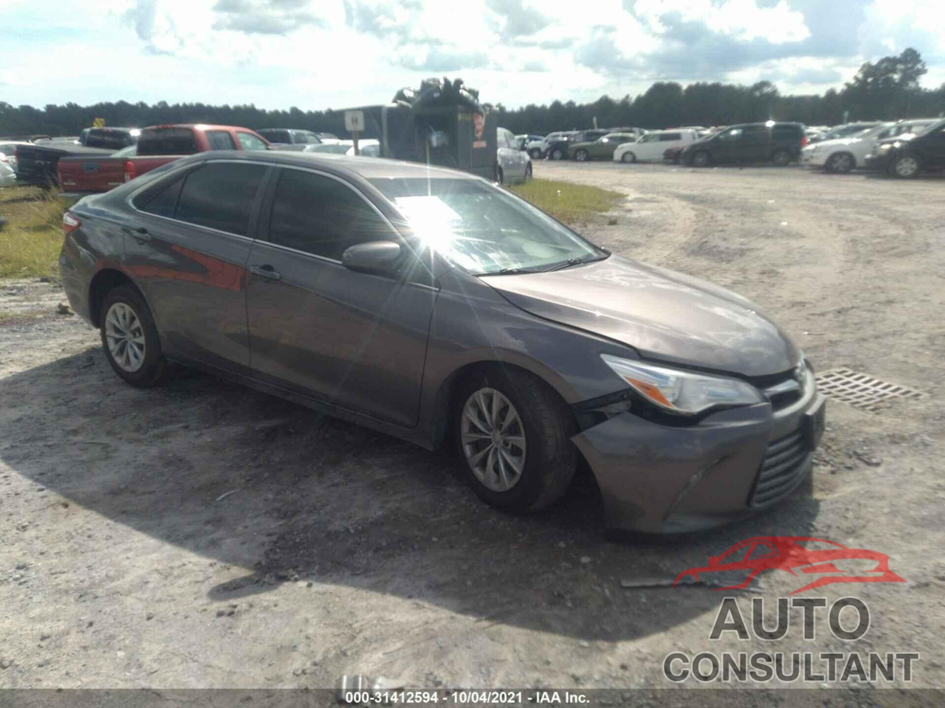 TOYOTA CAMRY 2017 - 4T1BF1FK9HU392112