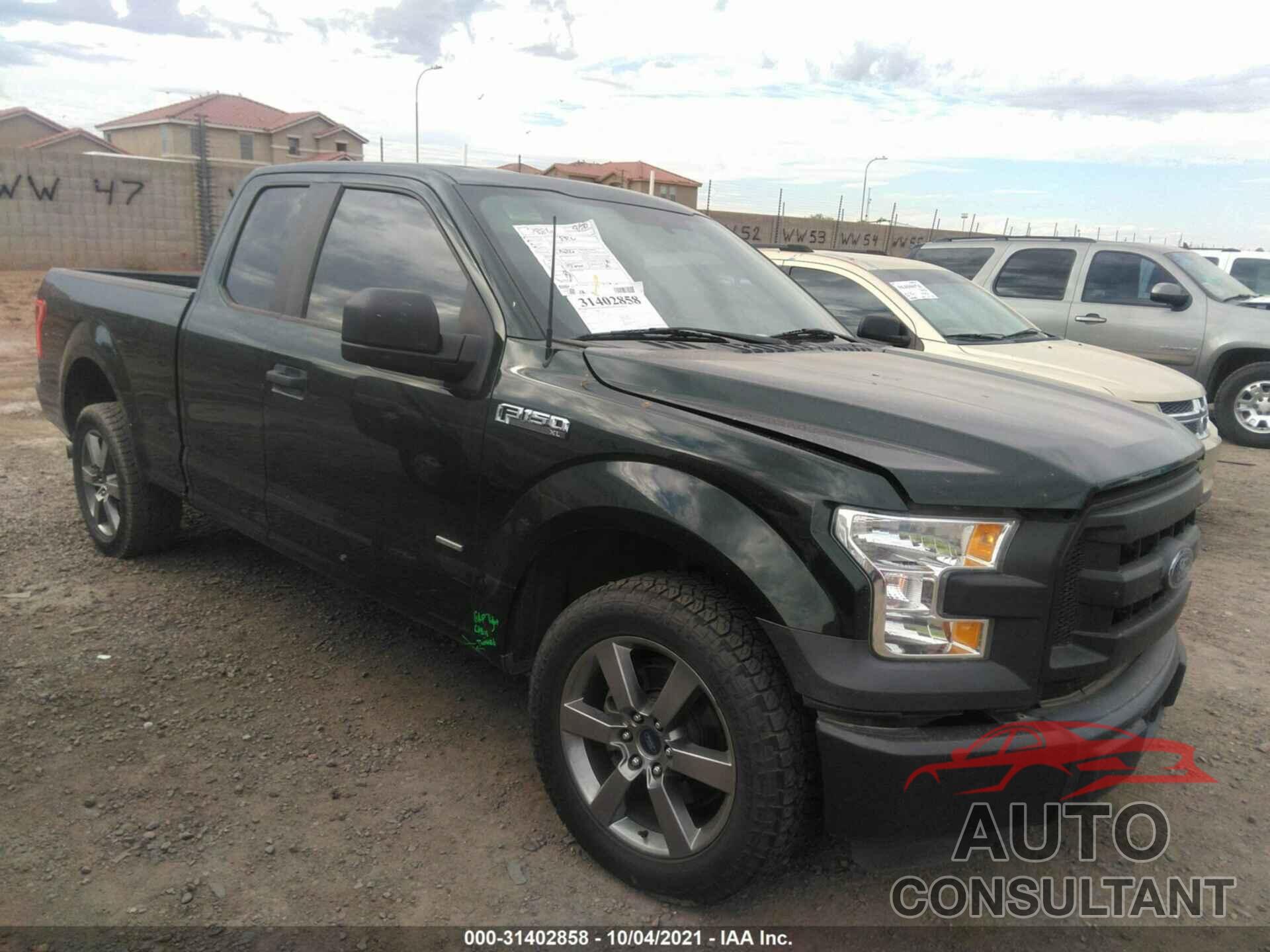 FORD F-150 2016 - 1FTEX1CP5GKE03096
