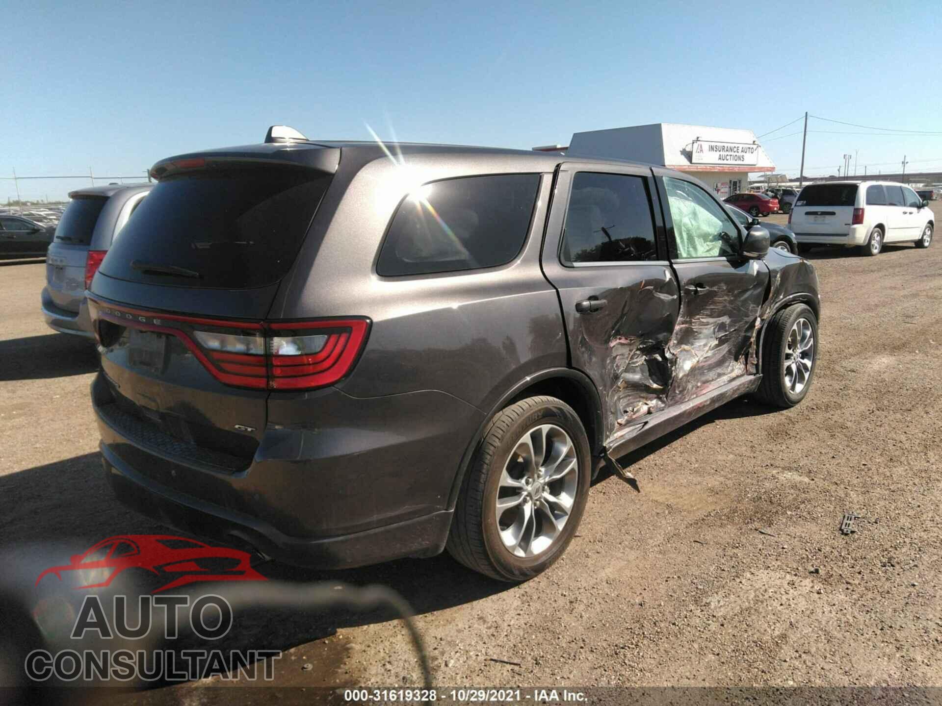 DODGE DURANGO 2019 - 1C4RDHDG9KC690978